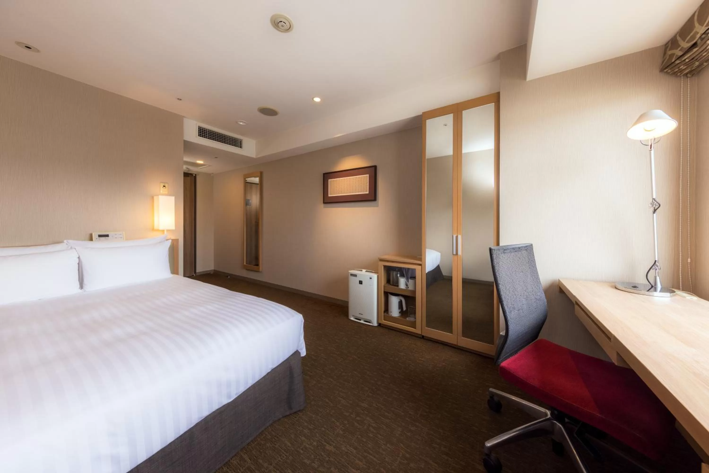 Bed in Hotel Associa Shizuoka