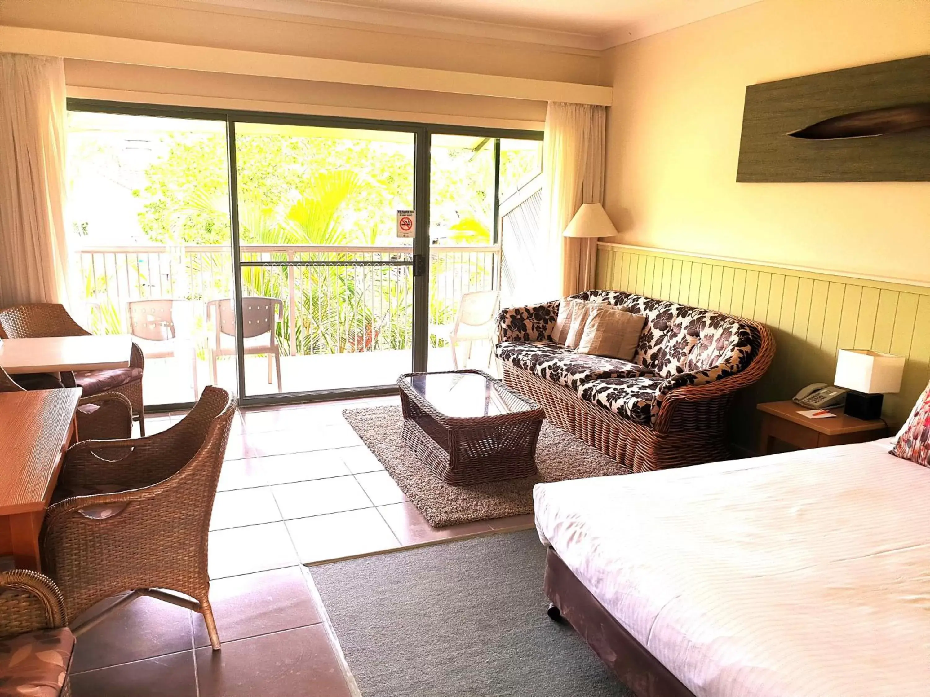 Seating Area in Ballina Beach Resort