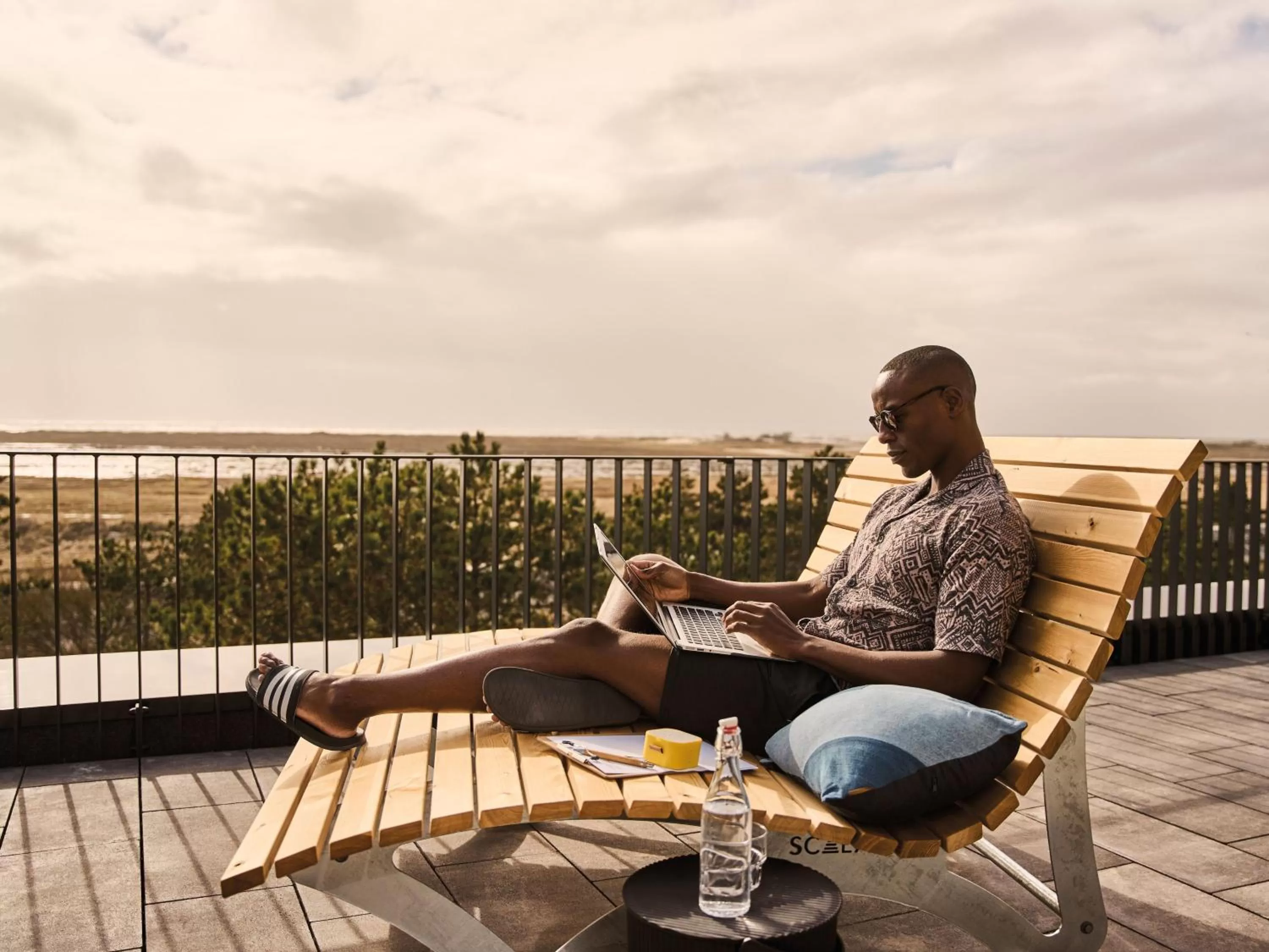 View (from property/room) in Urban Nature St Peter-Ording