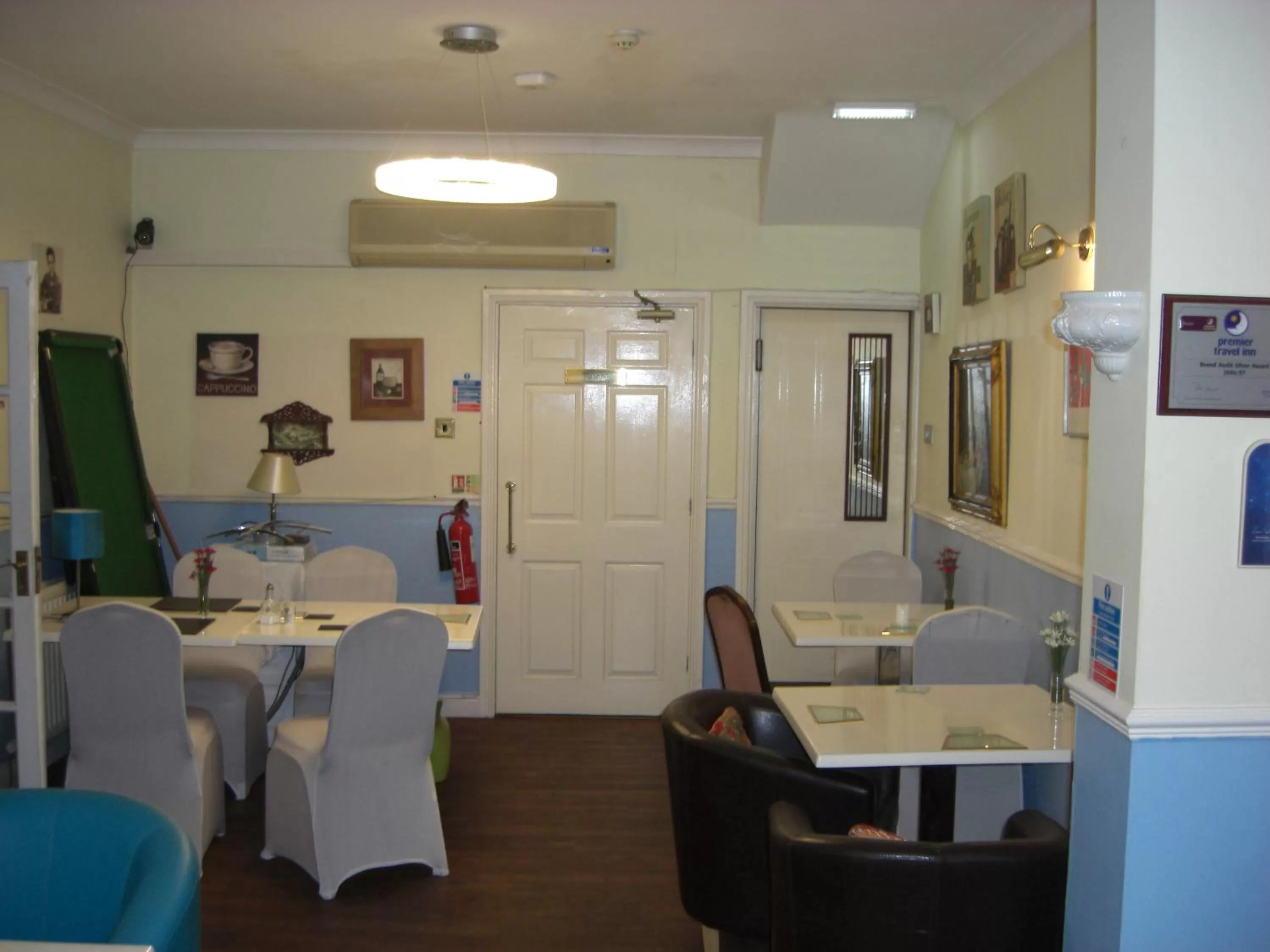Restaurant/places to eat in Lynebank House Hotel, Bed & Breakfast