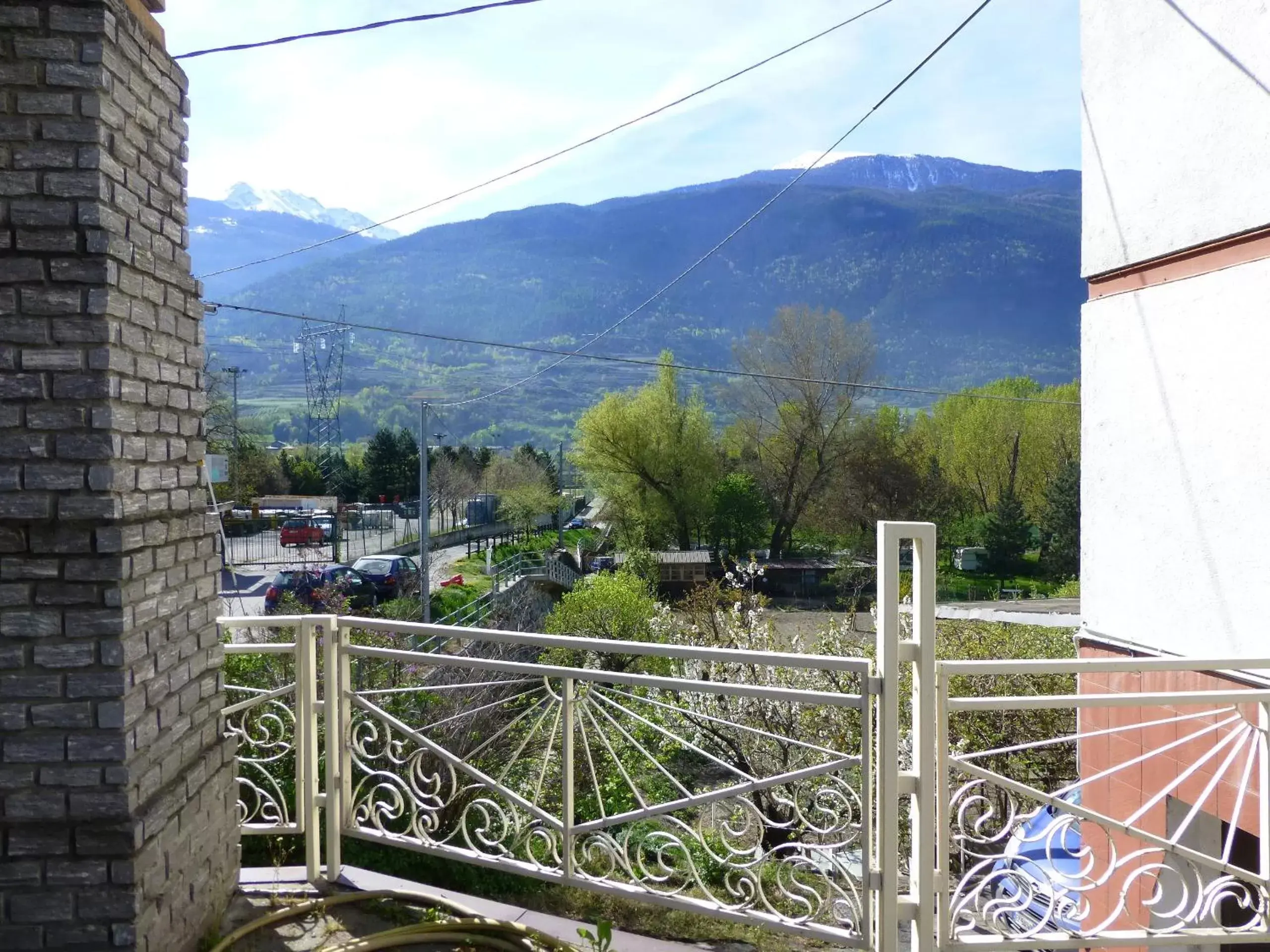 View (from property/room), Mountain View in Hotel Beau Séjour