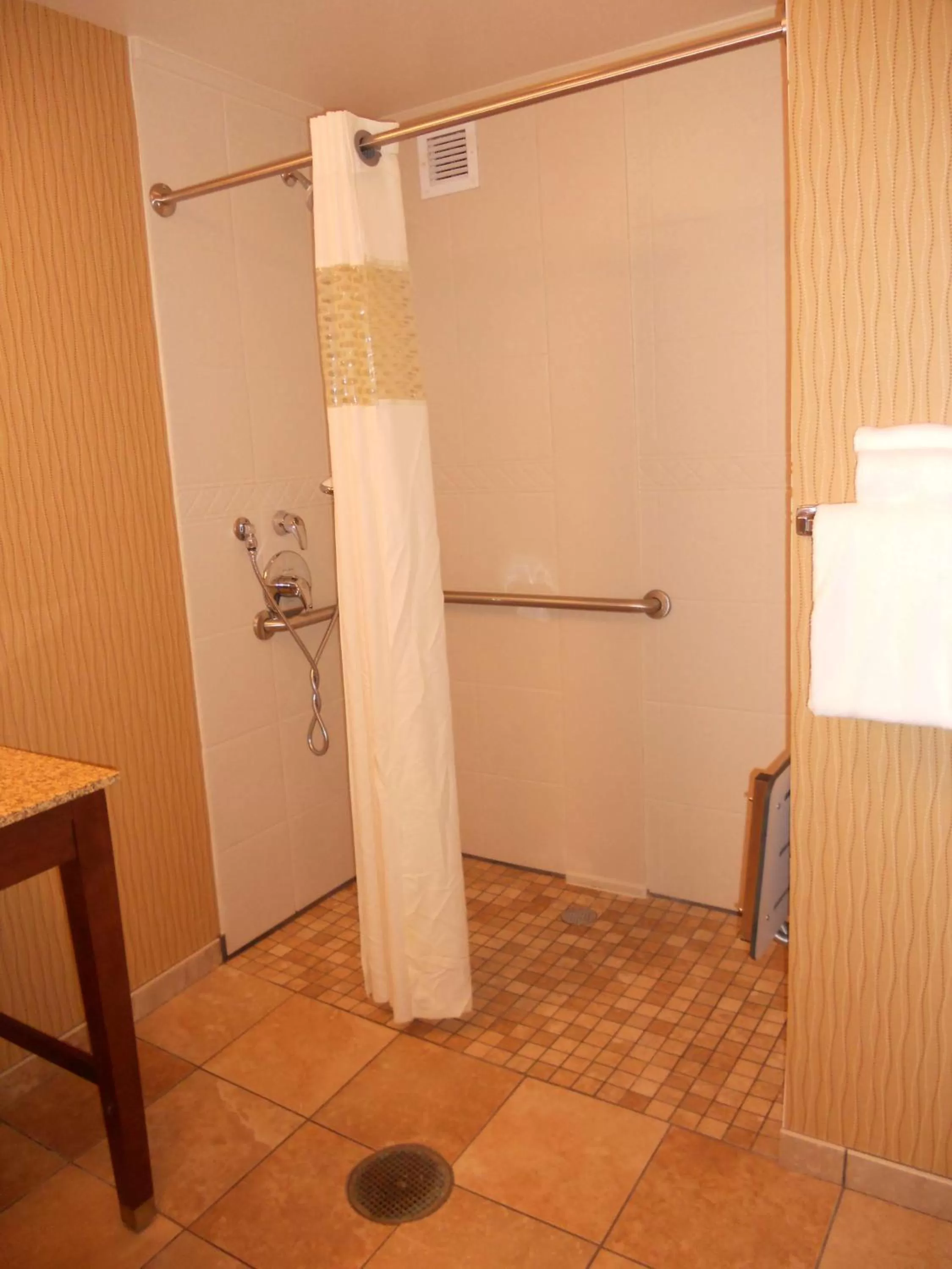 Bathroom in Hampton Inn & Suites Cincinnati / Uptown - University Area