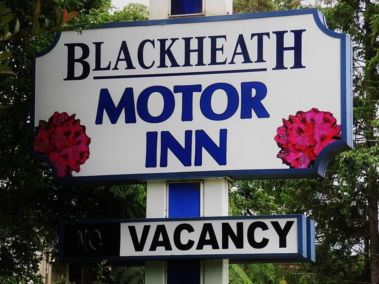 Property logo or sign in Blackheath Motor Inn