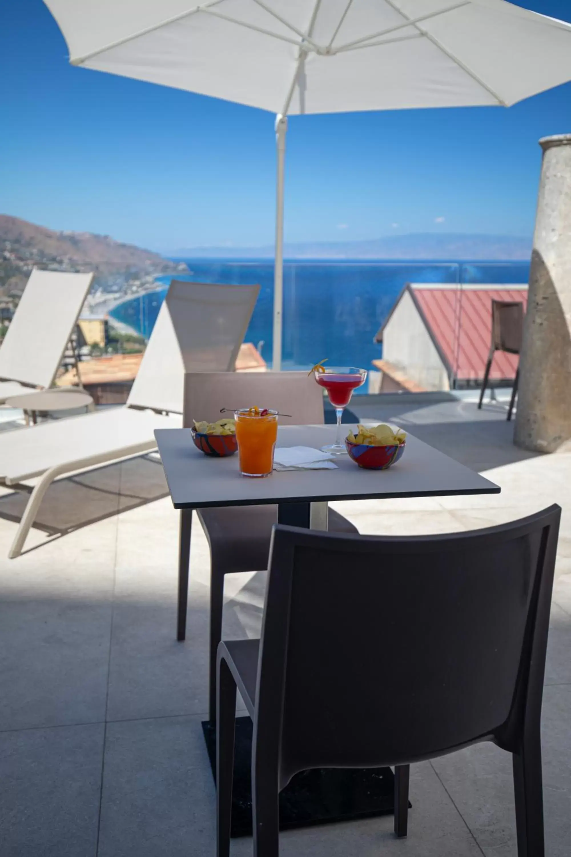 Food and drinks in Splendid Hotel Taormina Food and drinks in Splendid Hotel Taormina