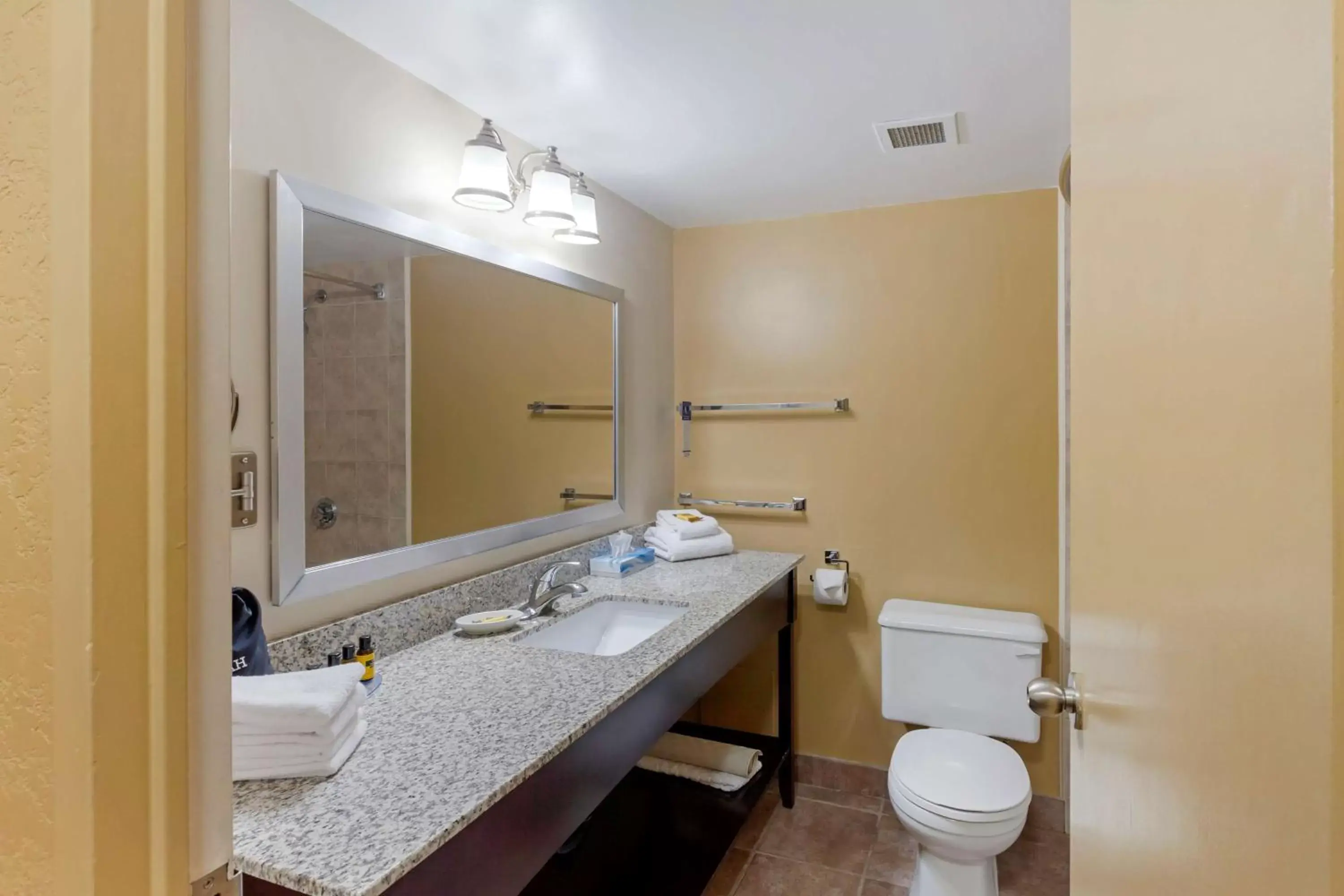 Bathroom in Best Western Plus Mariposa Inn & Conference Centre