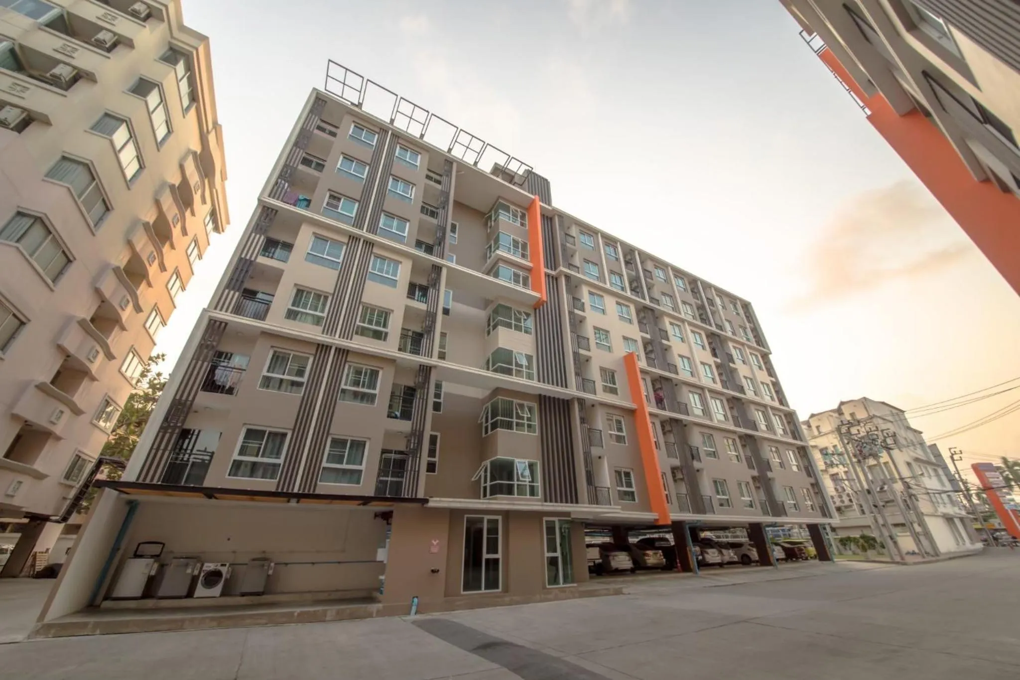 Property building in The Lodge @ Min Residence