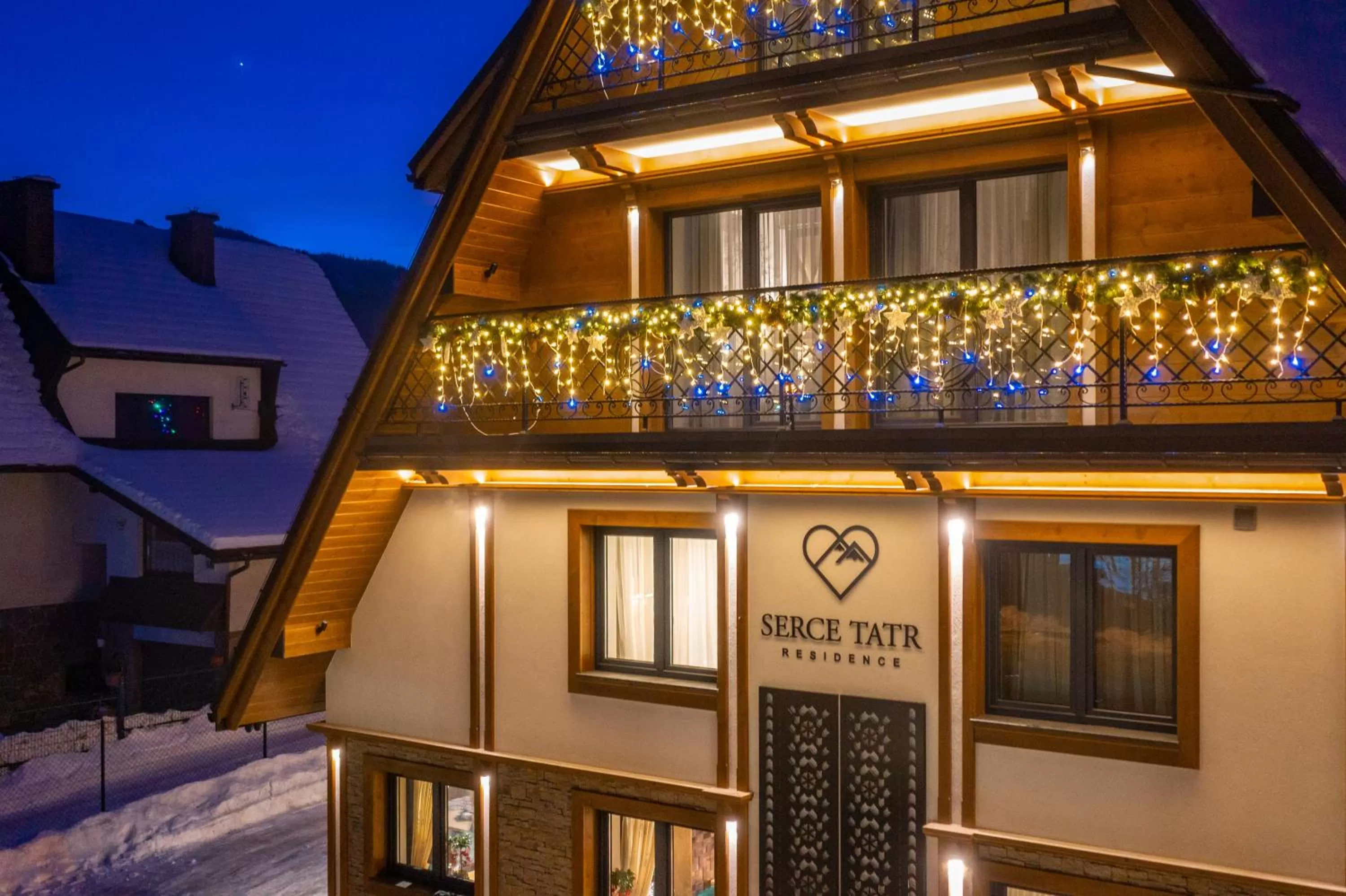 Property Building in Serce Tatr Residence Zakopane - blisko Krupówek