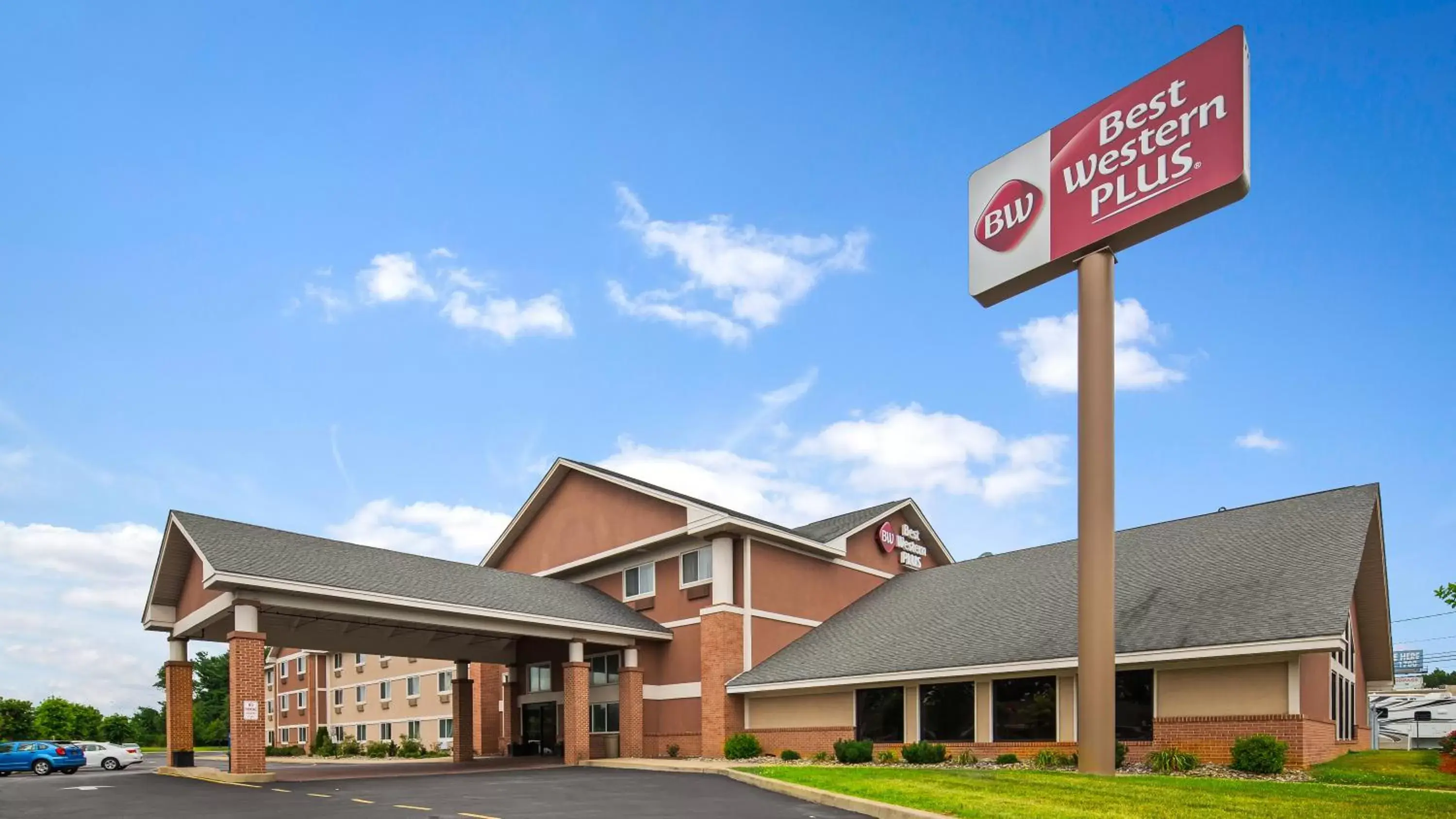 Property Building in Best Western Plus Newark/Christiana Inn