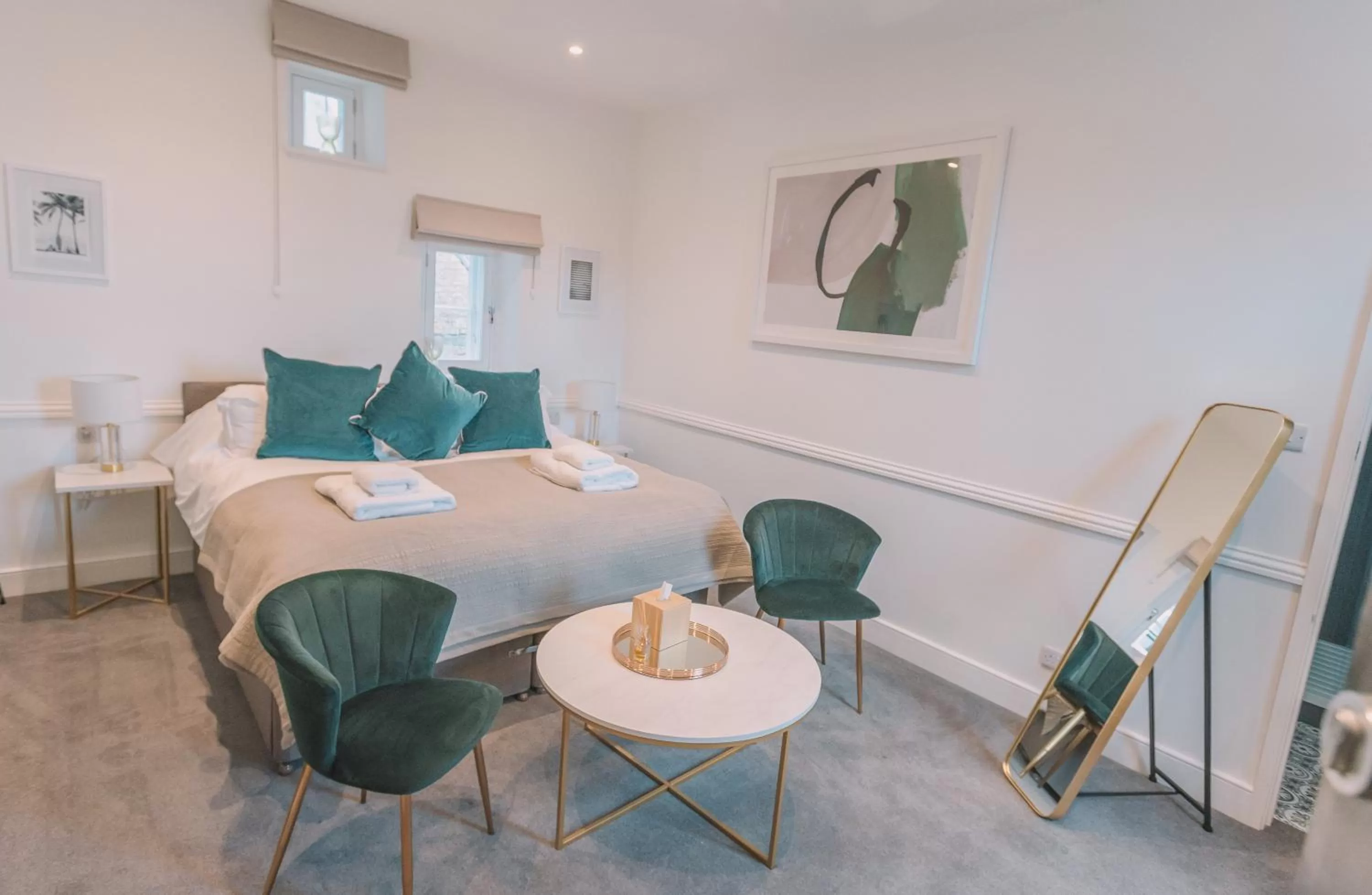 Other, Bed in Old Bank Rooms