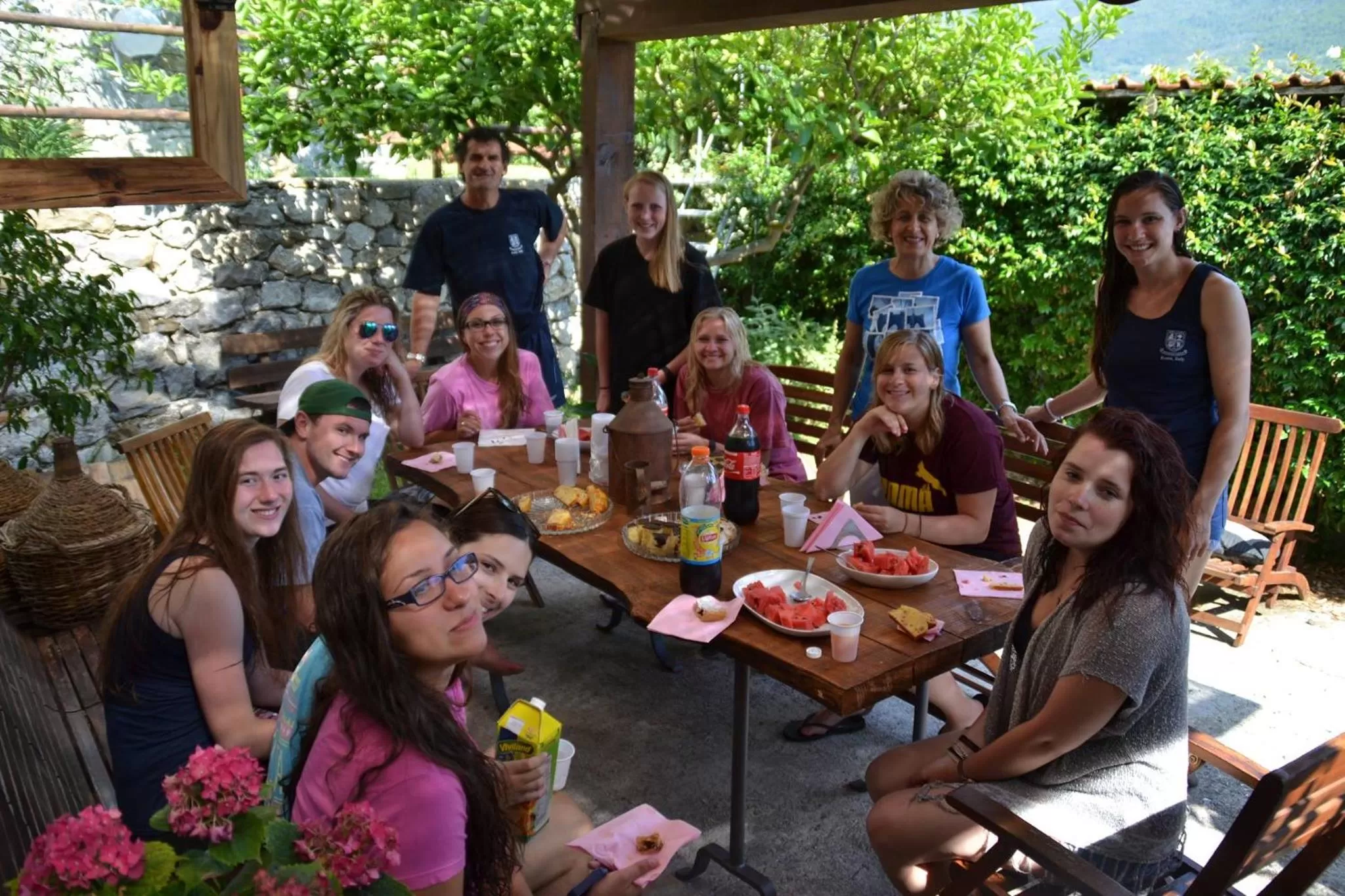 Staff in Bed & Breakfast Spigolatrice