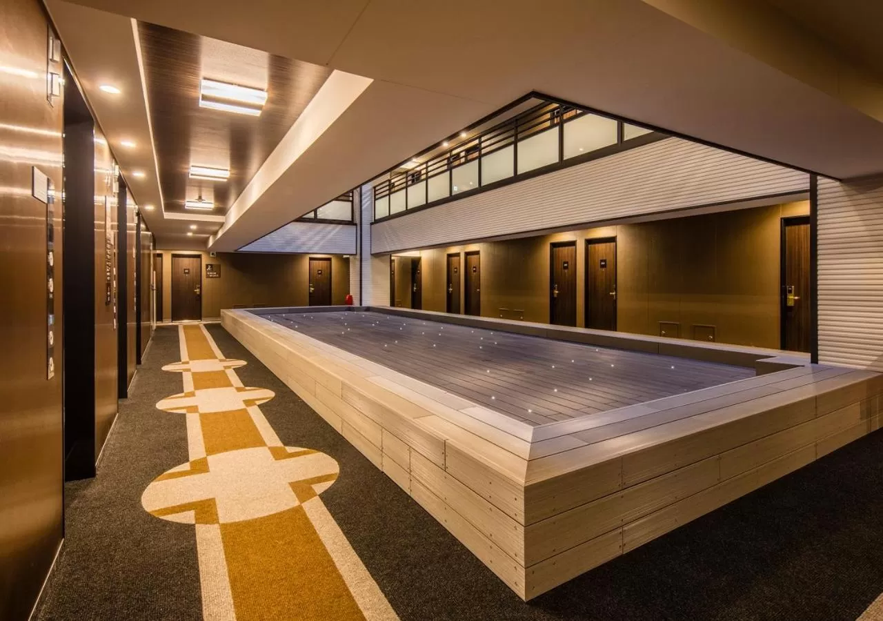 Area and facilities in APA Hotel Asakusa Tawaramachi Ekimae