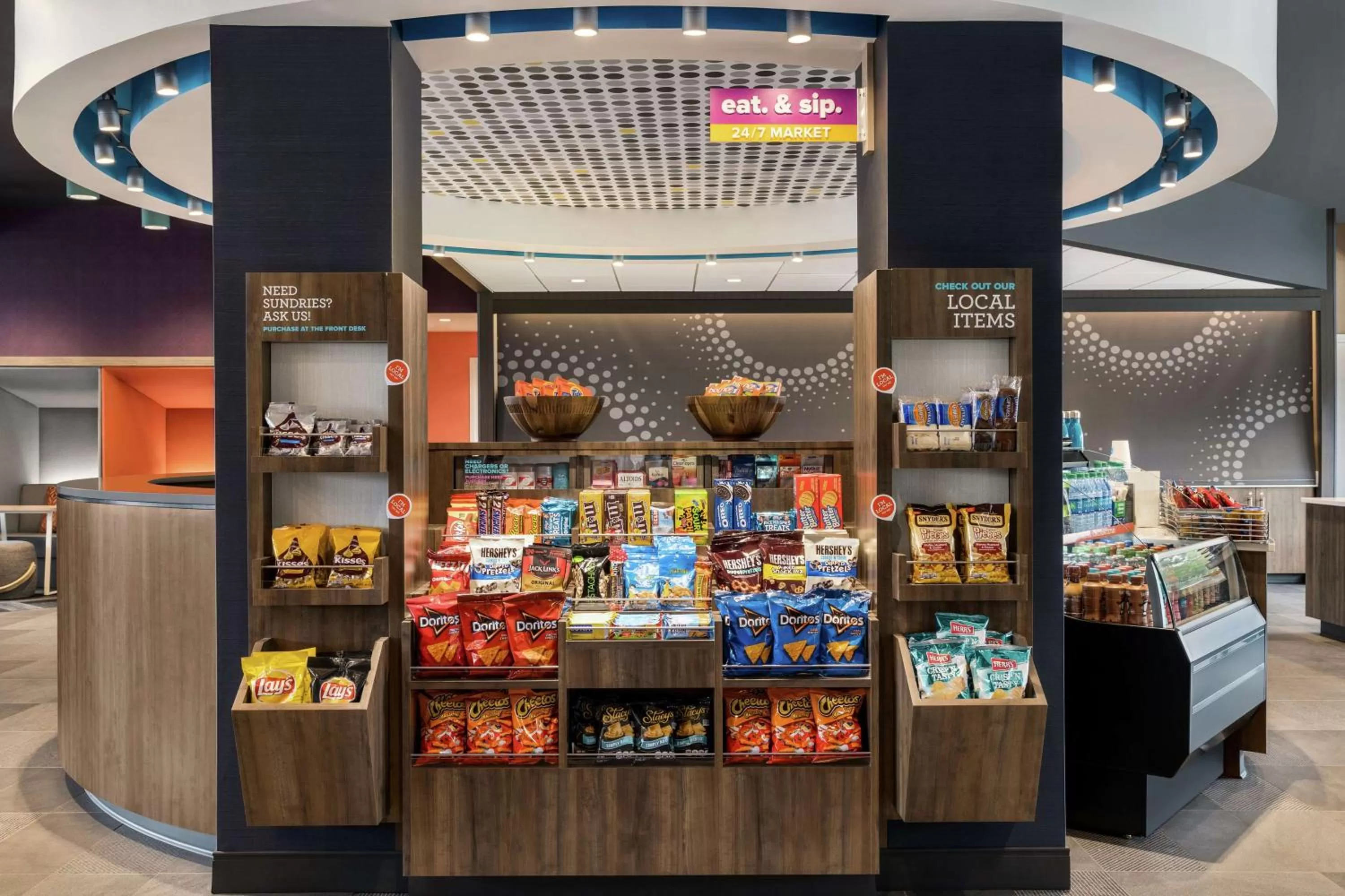 Restaurant/places to eat in Tru By Hilton Hershey Chocolate Avenue