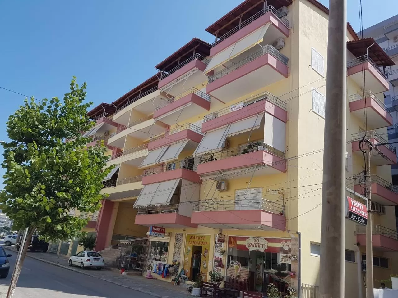 Facade/entrance, Property Building in Jelena's Luxury Apartments