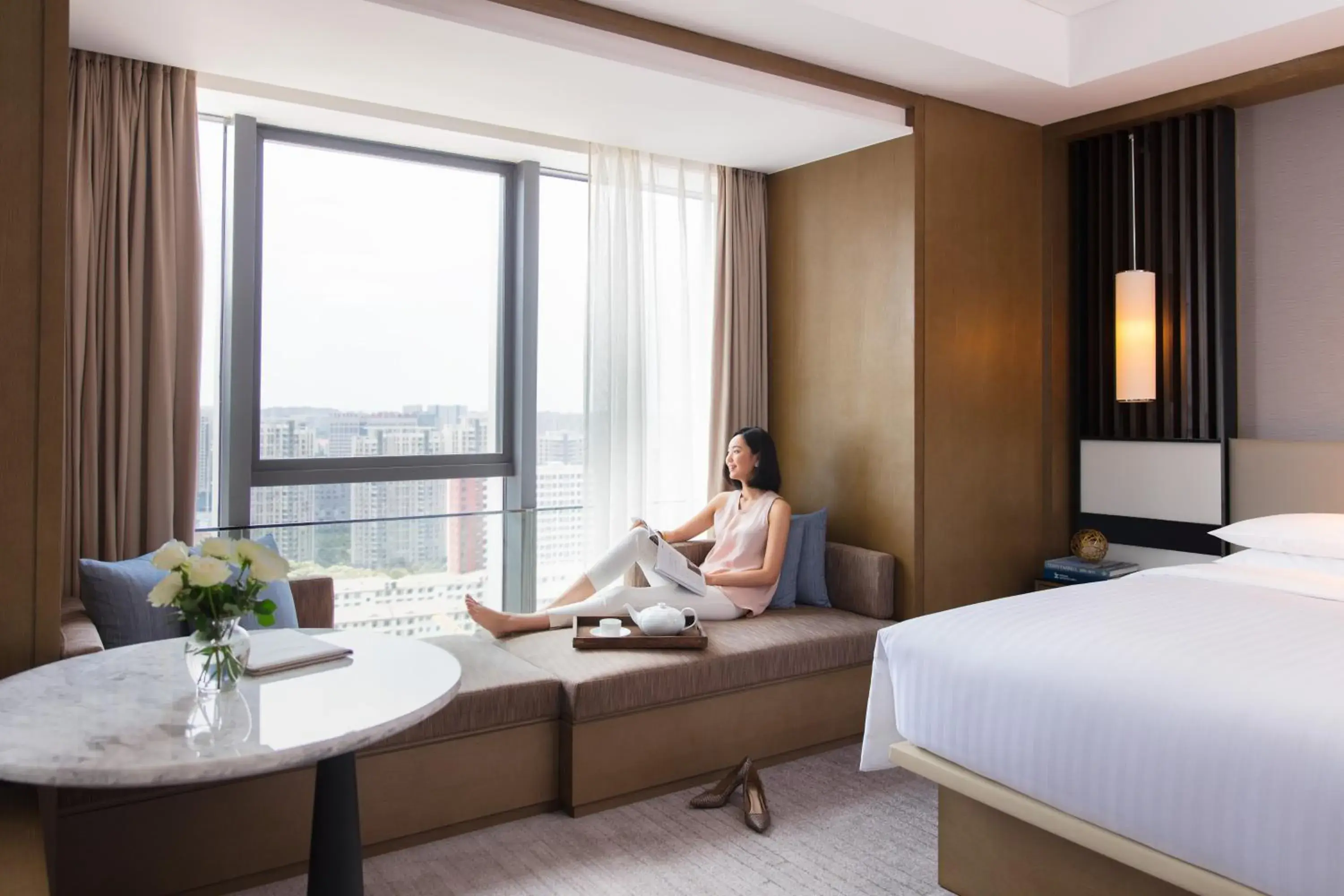 View (from property/room) in Courtyard by Marriott Changsha South