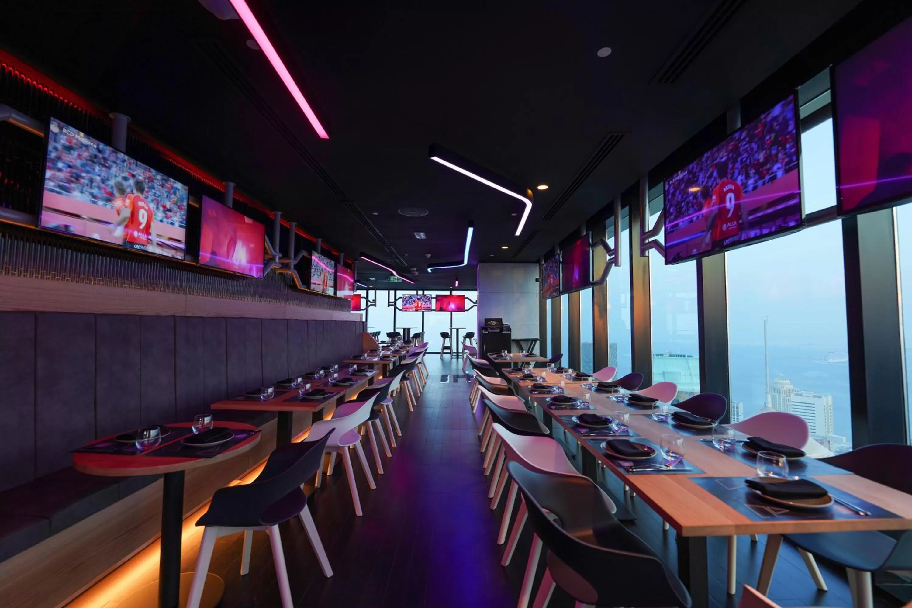 Restaurant/places to eat in Kempinski Residences & Suites, Doha