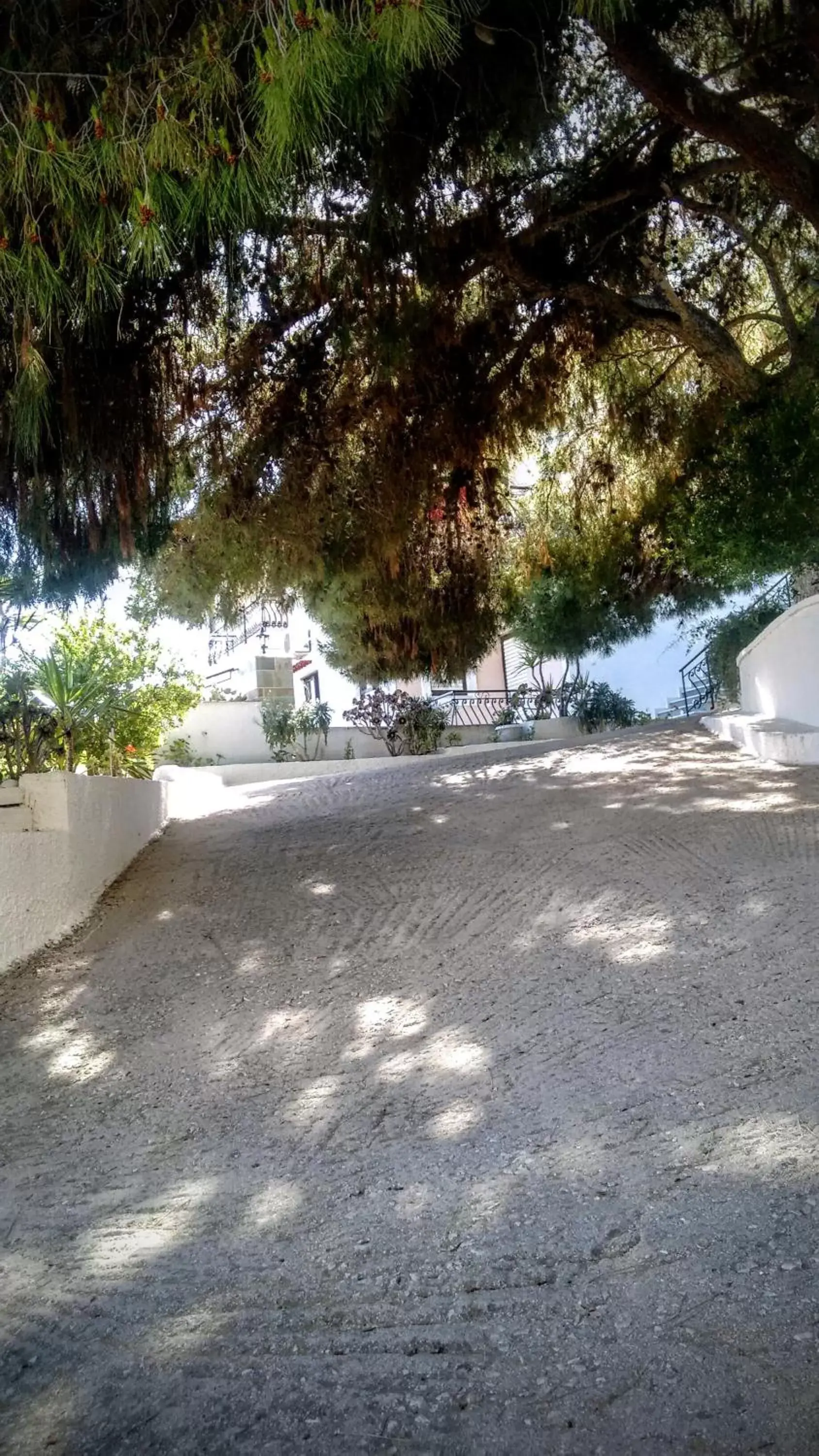 Facade/entrance in Pefkides Aegina Boutique Apartments