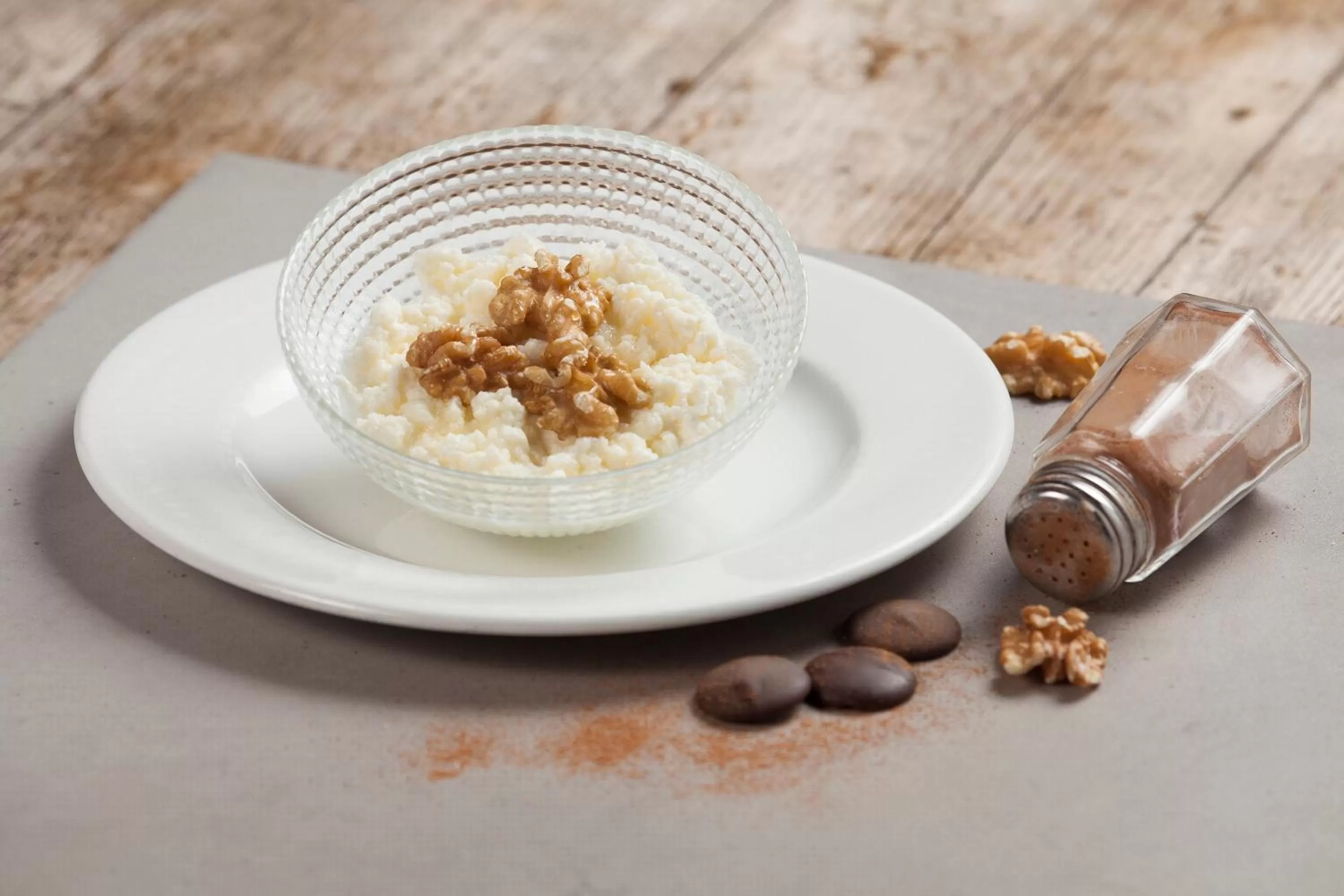 Food in Hotel Restaurant Les Brases