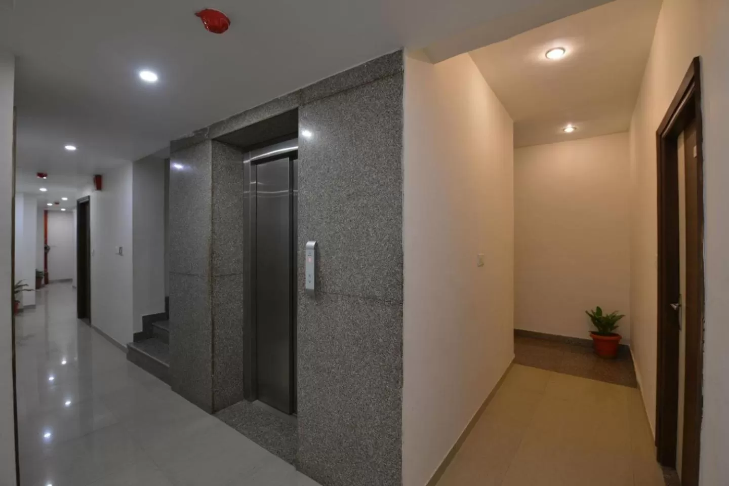 Floor plan in Hotel Pride