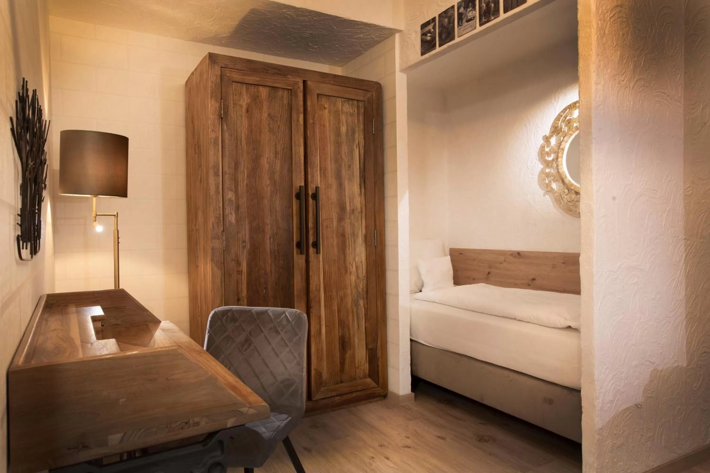 Bed in Hotel Hüttenmühle Hillscheid