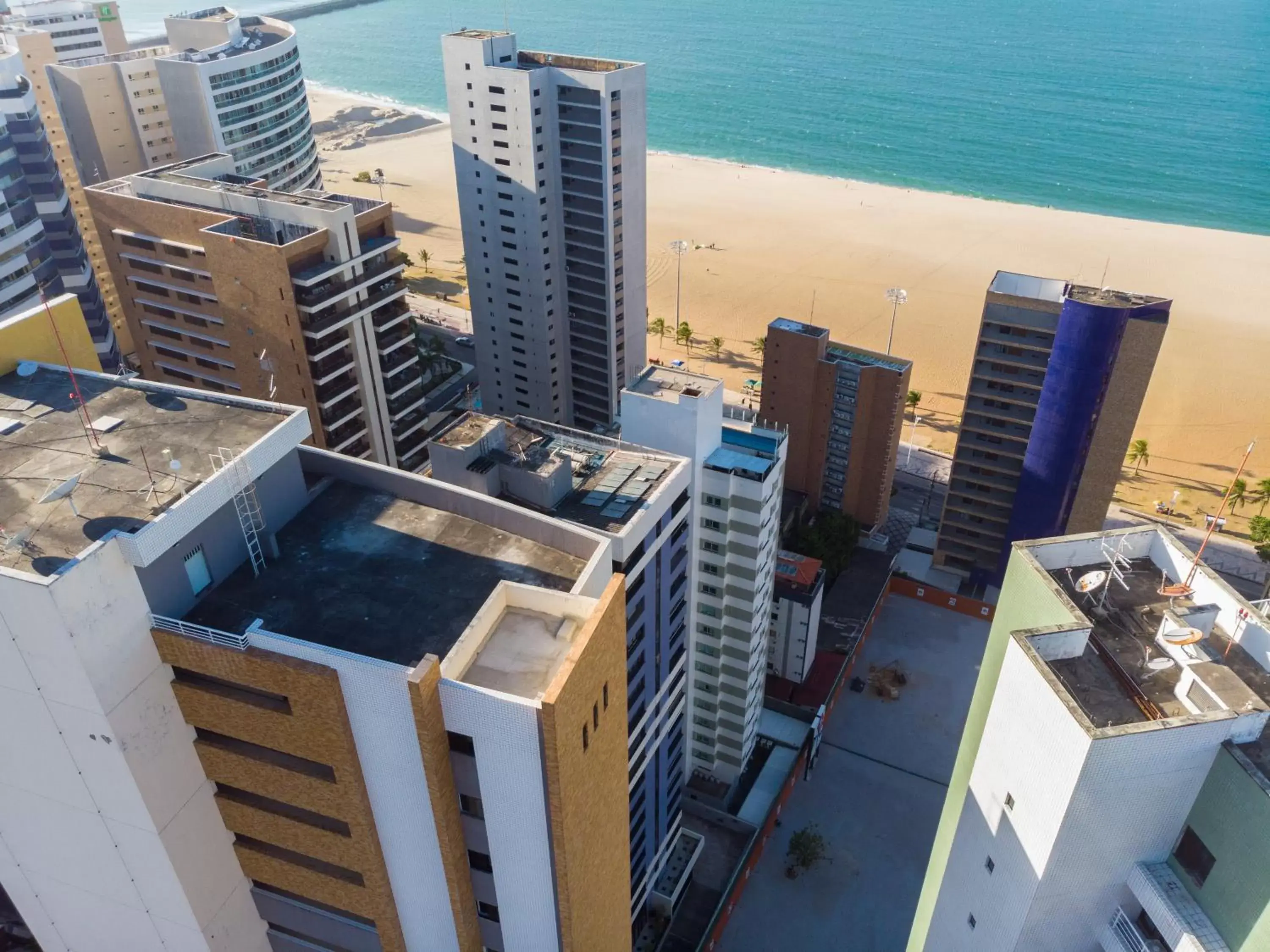 Bird's eye view, Bird's-eye View in Aquidabã Praia Hotel