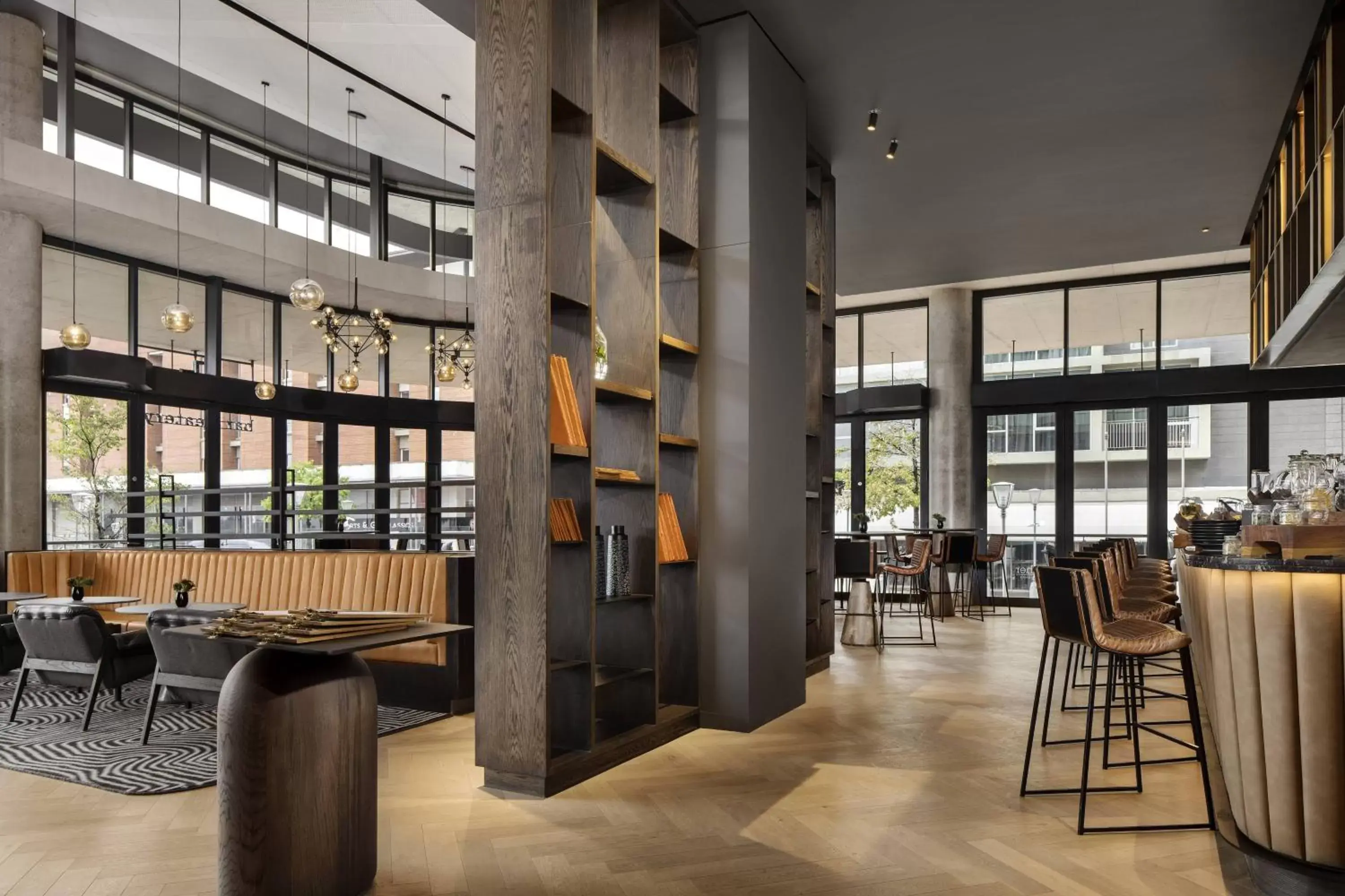 Restaurant/Places to Eat in Marriott Executive Apartments Johannesburg, Melrose Arch