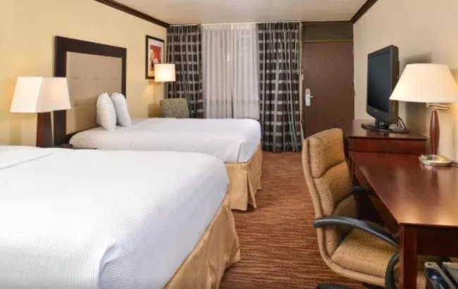 TV and multimedia, Bed in Rodeway Inn Abilene West