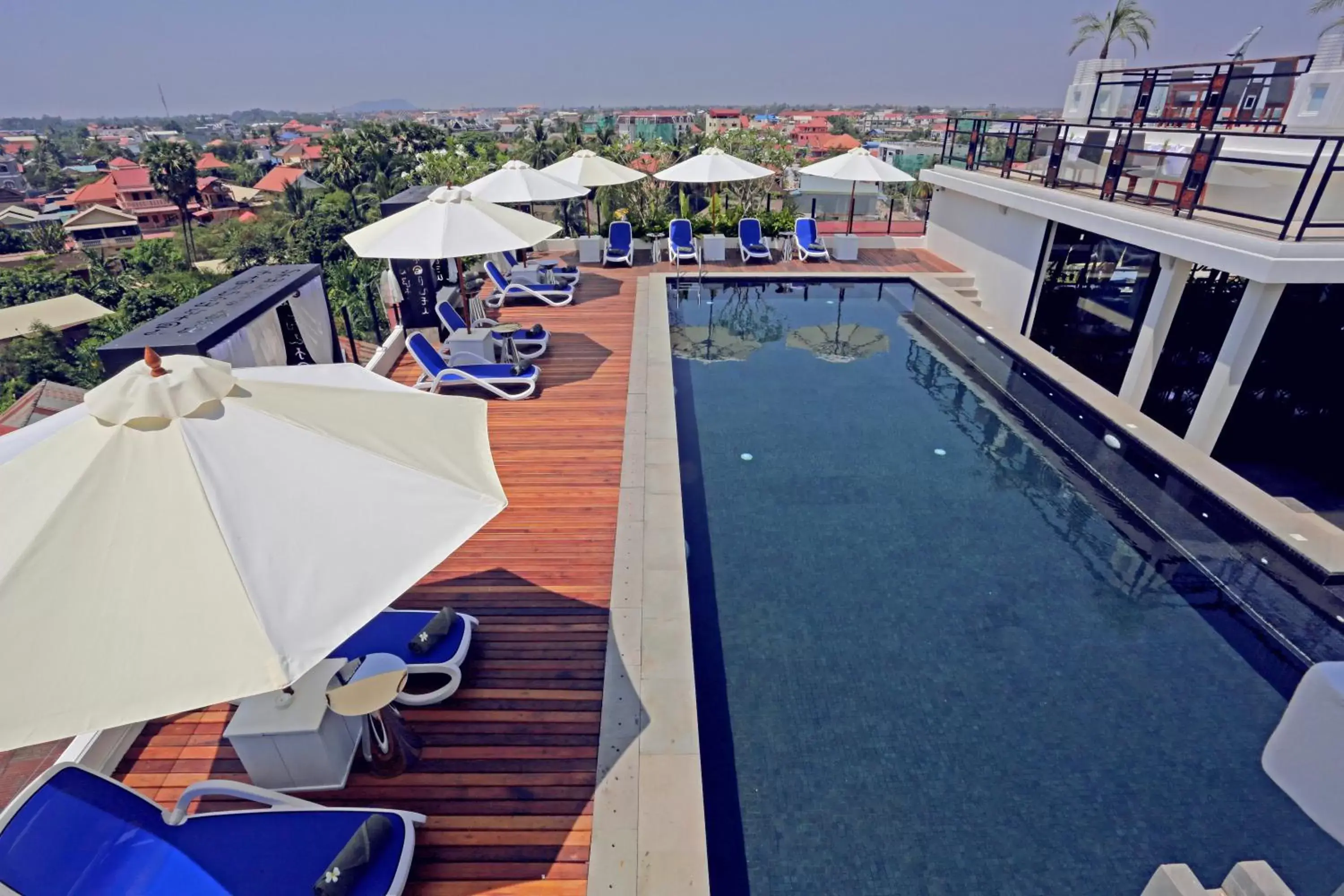 Pool View in HARI Residence & Spa