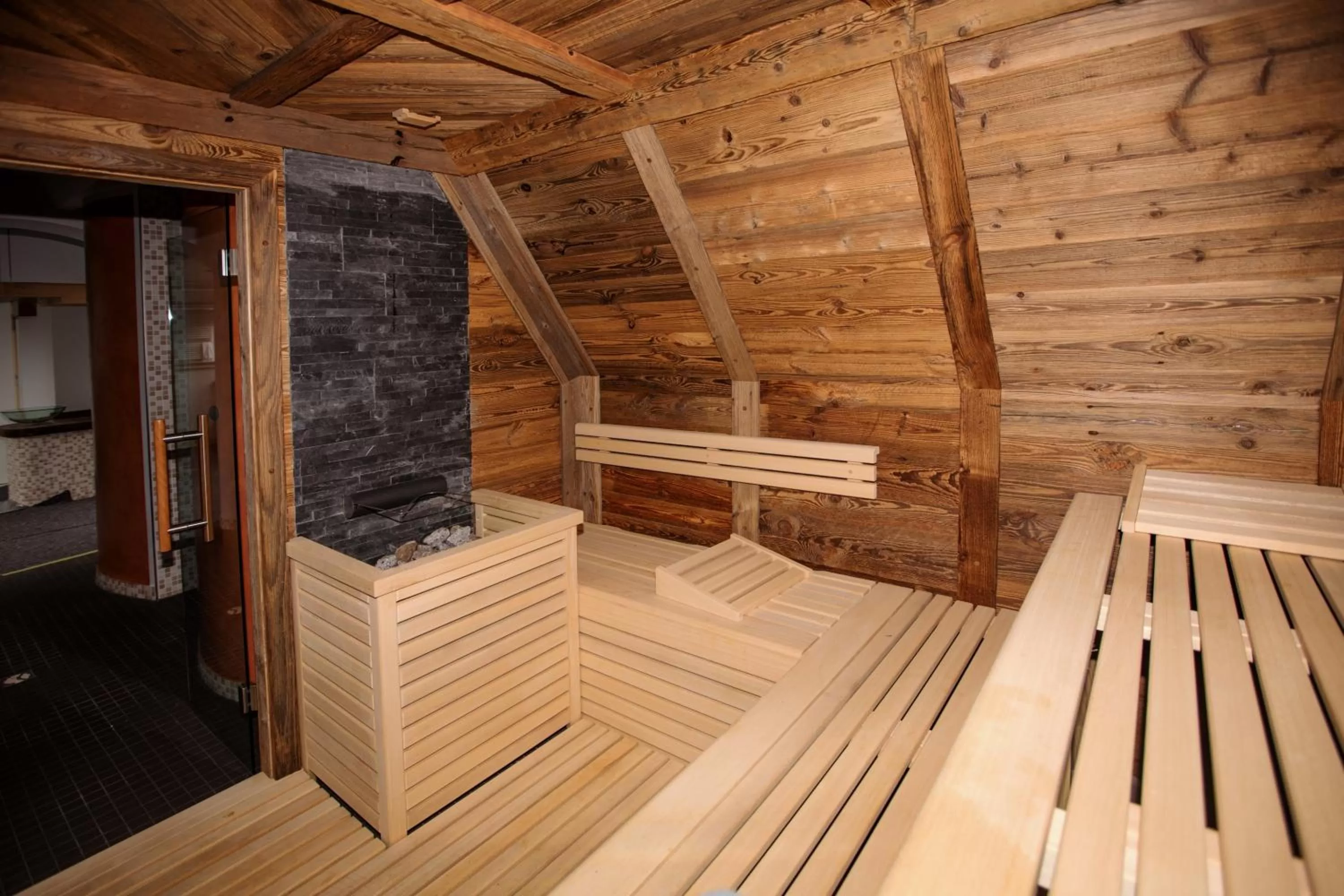 Sauna in Hotel am Markt