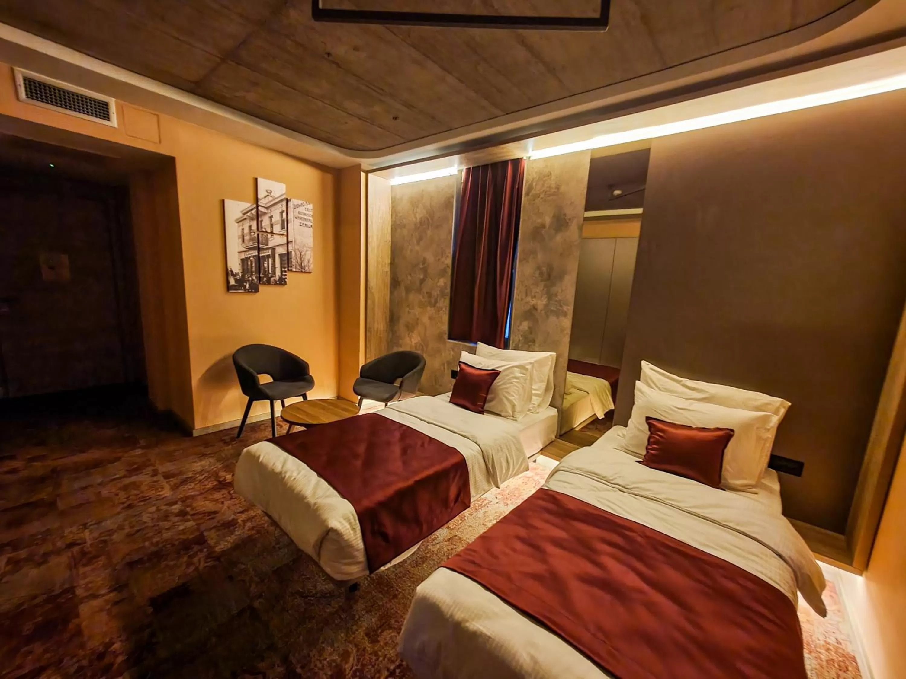 Bed in Hotel City Code