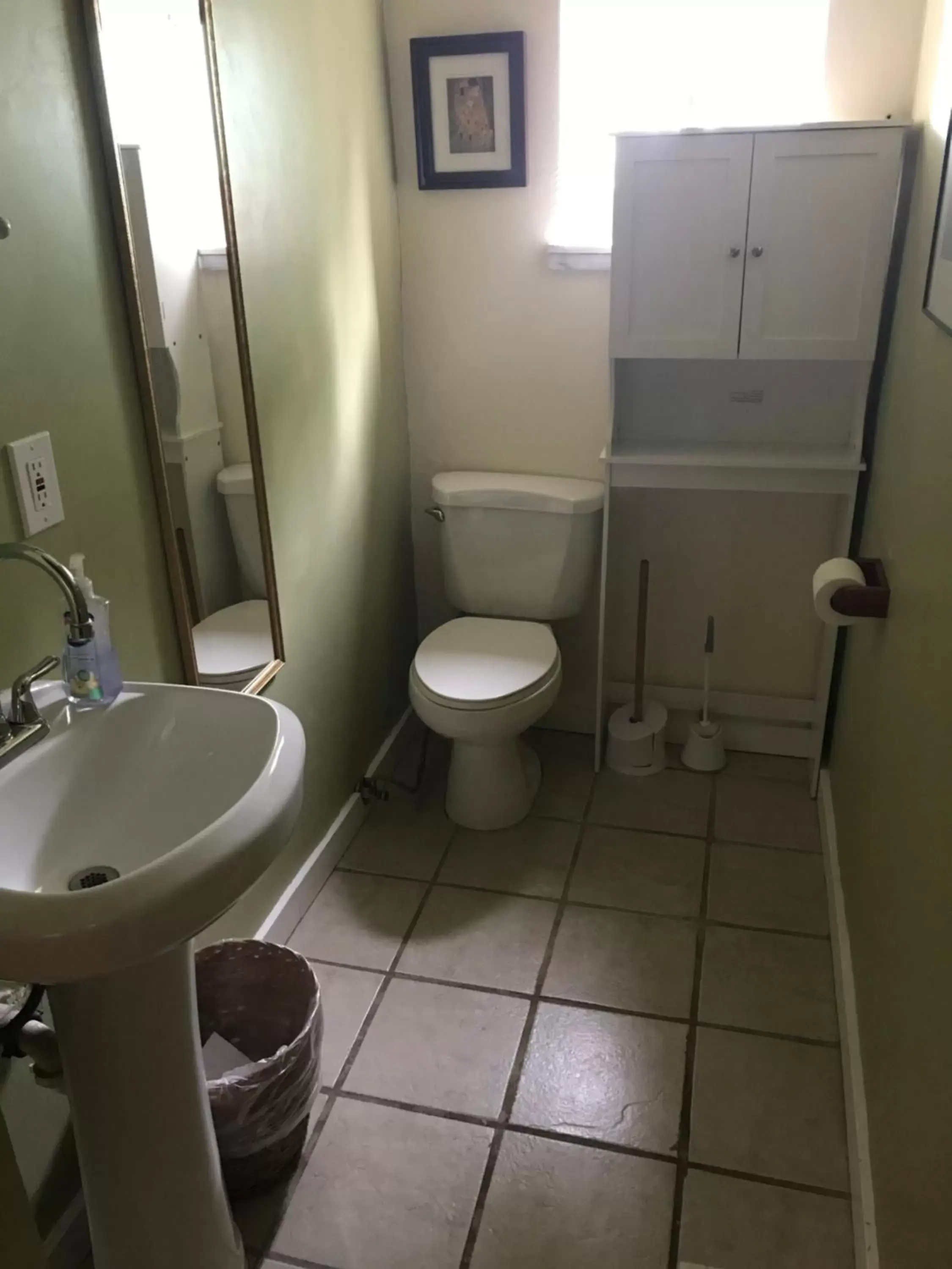 Bathroom in Mancos Inn