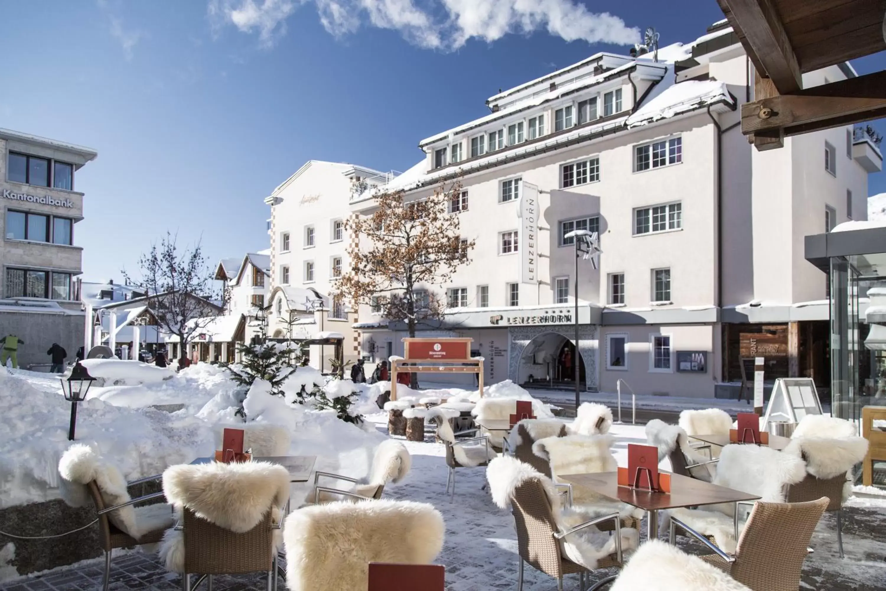 Winter in Hotel Spescha