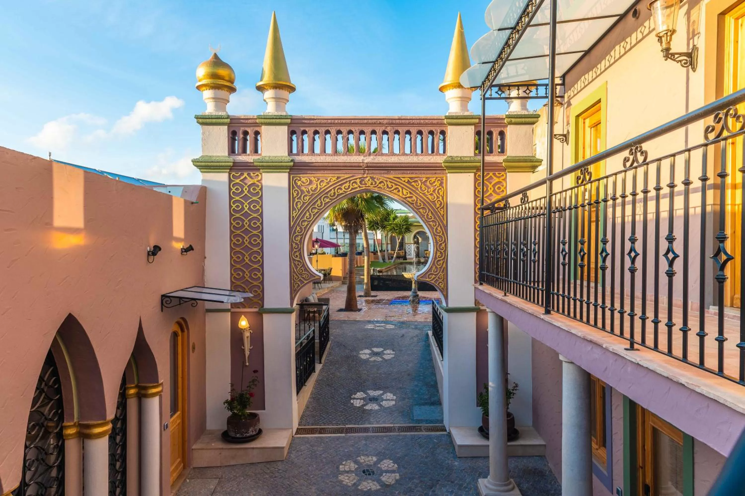 Balcony/Terrace in Vila Origens Boutique Hotel Albufeira – Adults Only