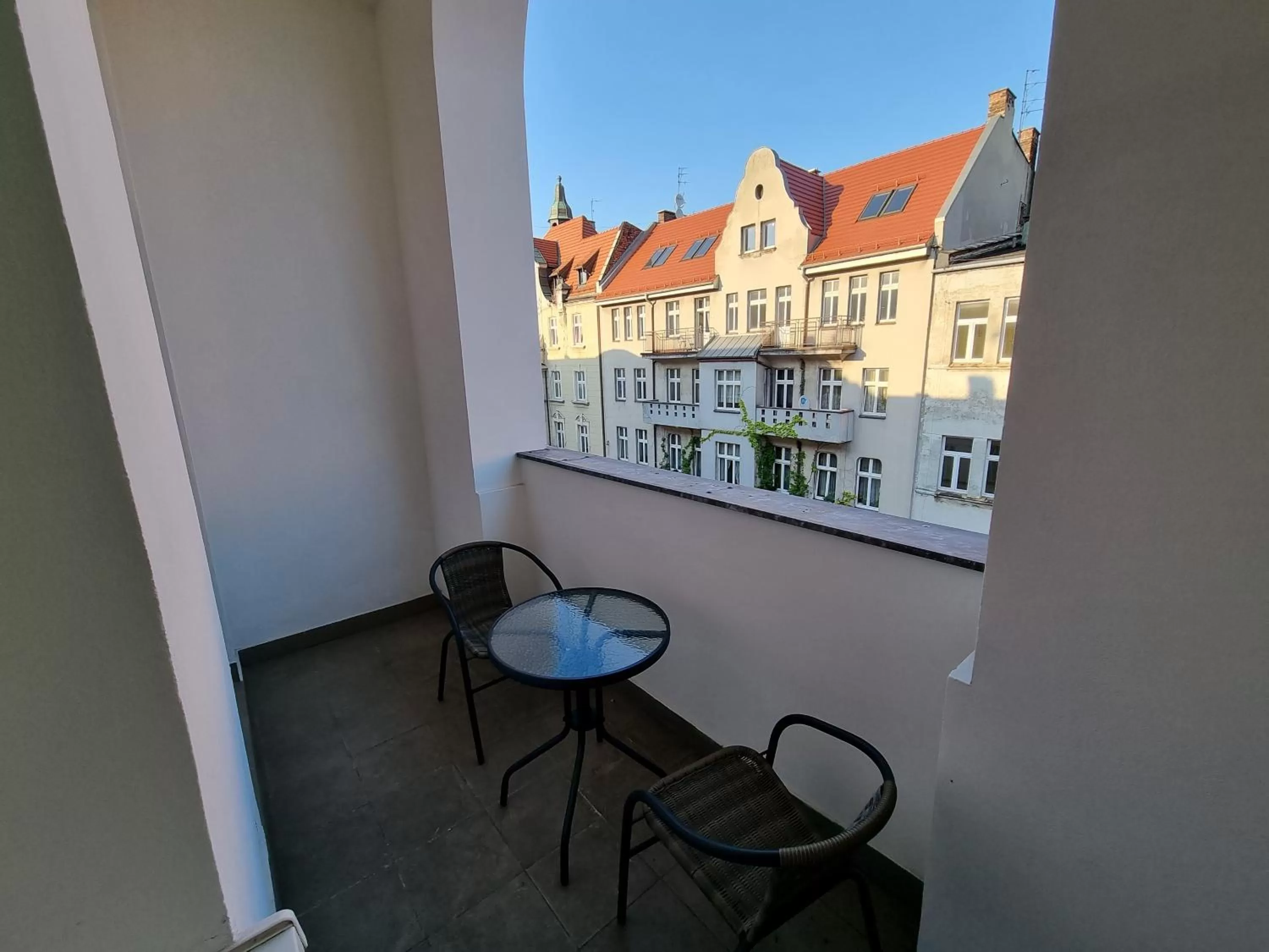 Balcony/Terrace in Apartamenty Katowice Stawowa 5