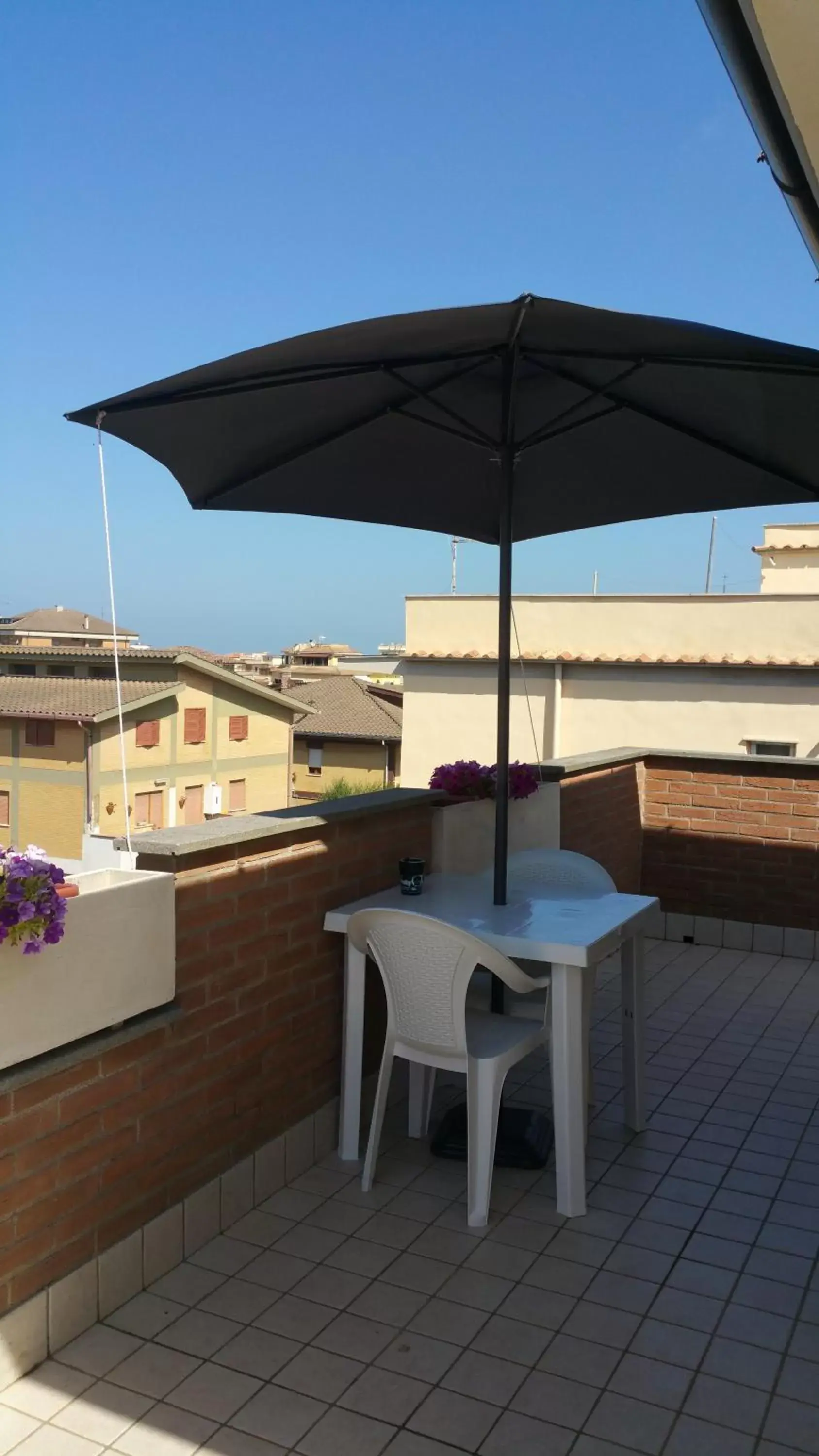Balcony/Terrace in Guest House Brezza Marina