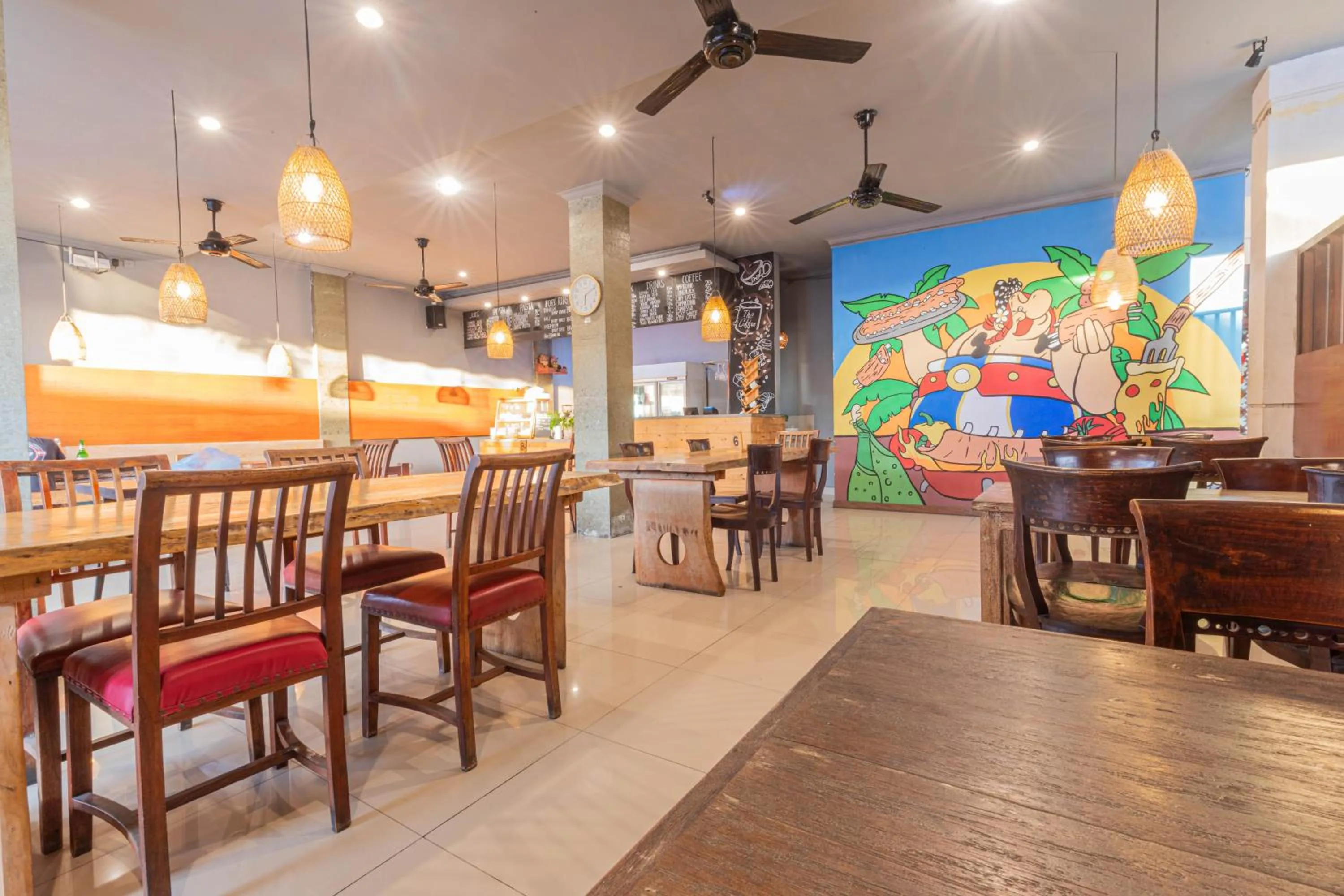 Restaurant/places to eat in Puri Mango Guest House Sanur