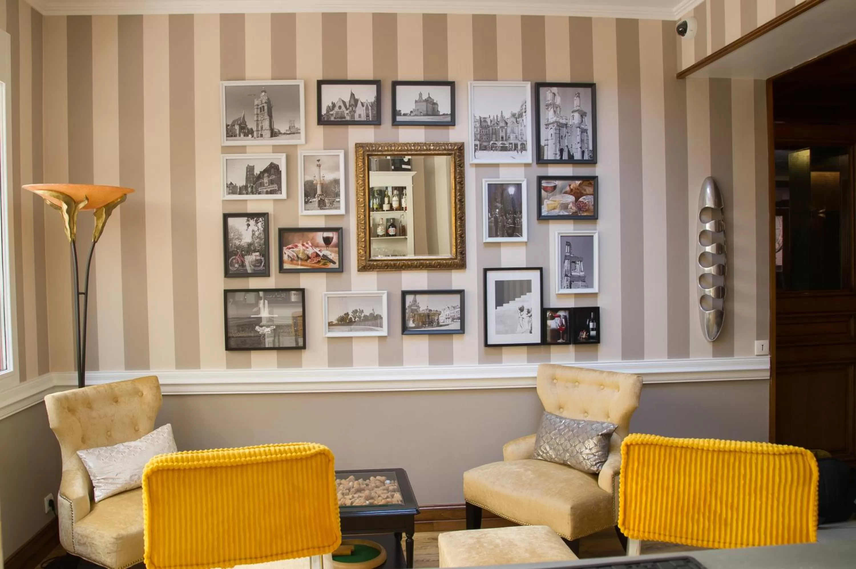 Lounge or bar in Hotel Eden