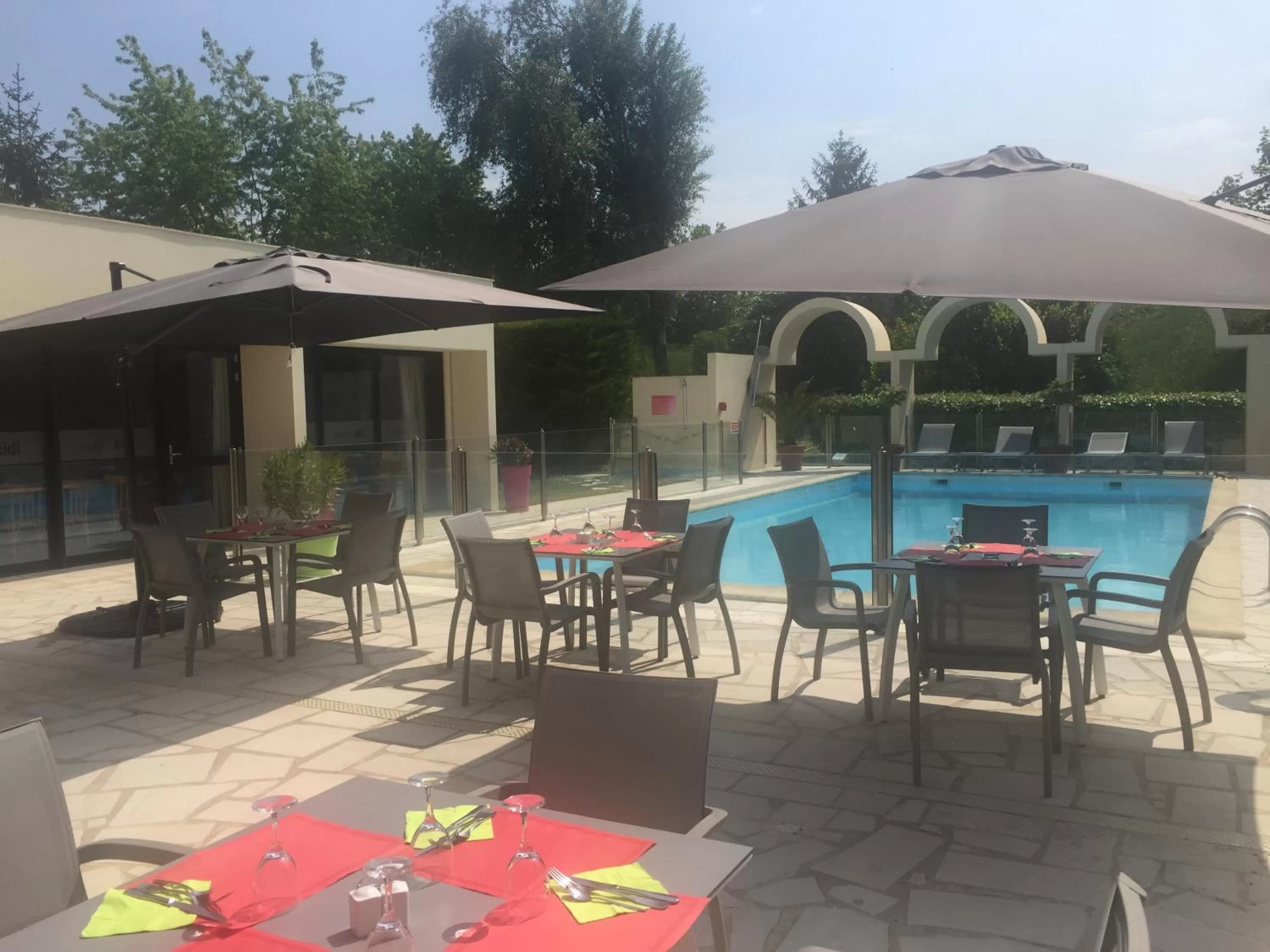 Balcony/Terrace in Ibis Styles Cognac