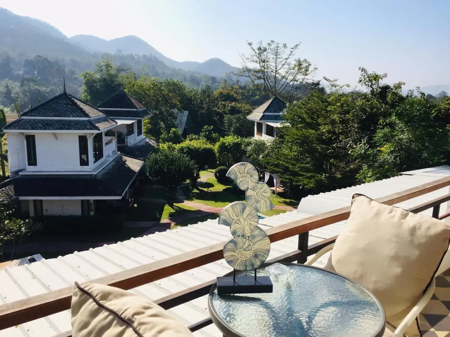 Balcony/Terrace in Pai Vieng Fah Resort