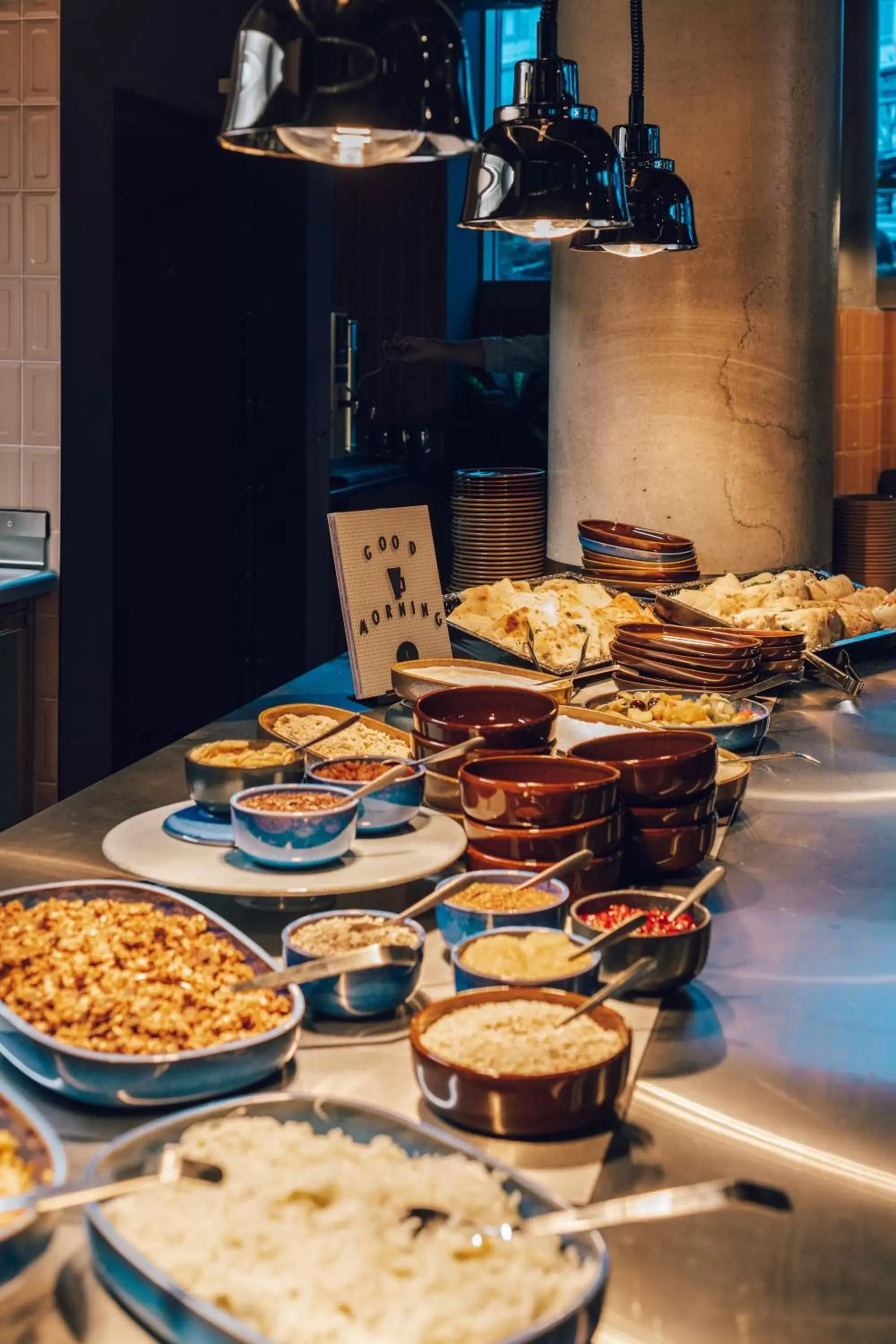 Restaurant/places to eat in Revo Munich Restaurant/places to eat in Revo Munich