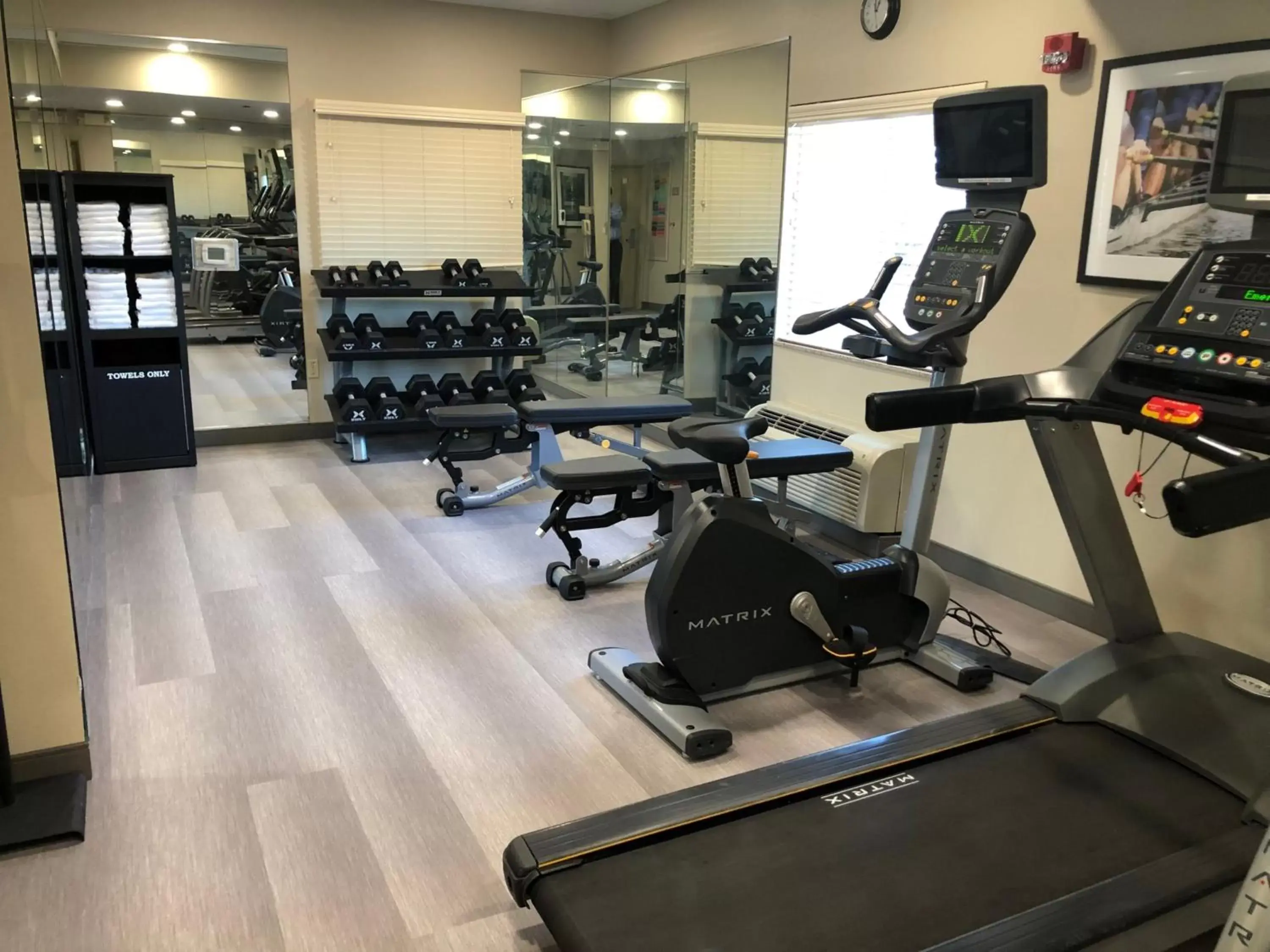 Fitness centre/facilities, Fitness Center/Facilities in Candlewood Suites Fort Wayne - NW, an IHG Hotel
