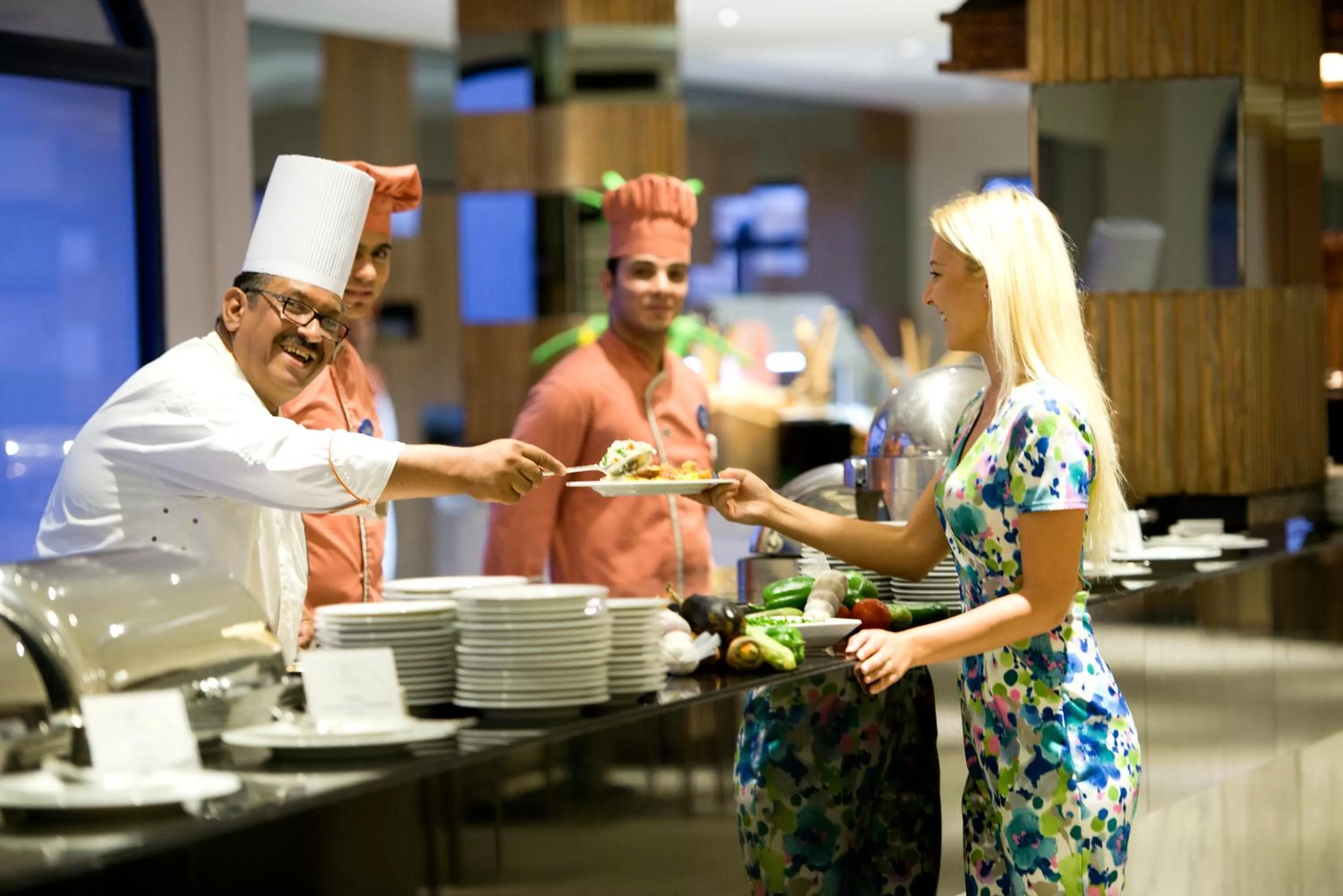 Restaurant/places to eat in Amphoras Beach - Ultra All Inclusive