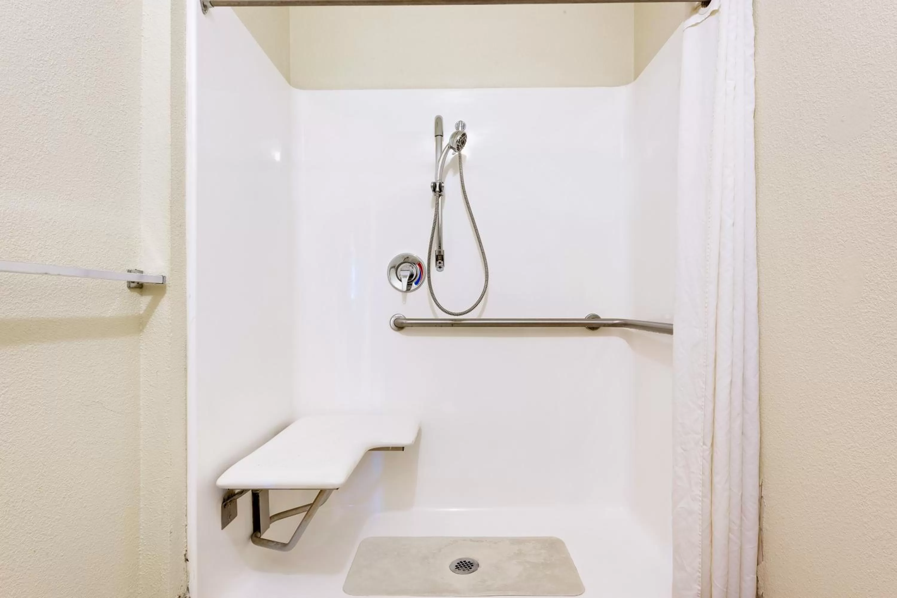 Shower in Super 8 by Wyndham Allentown