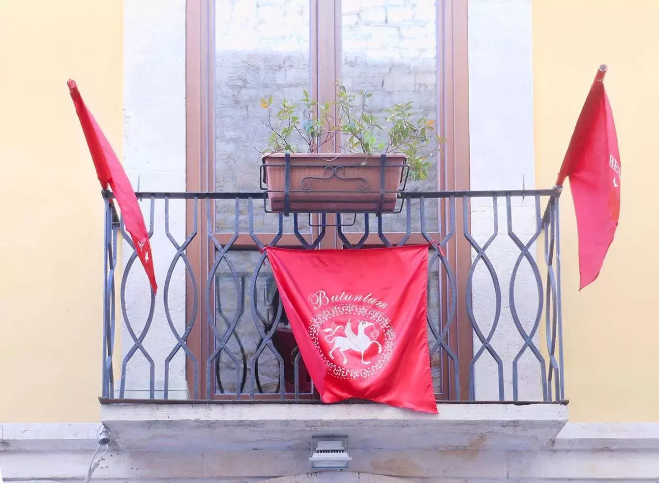 Balcony/Terrace in Palazzo Antica Via Appia