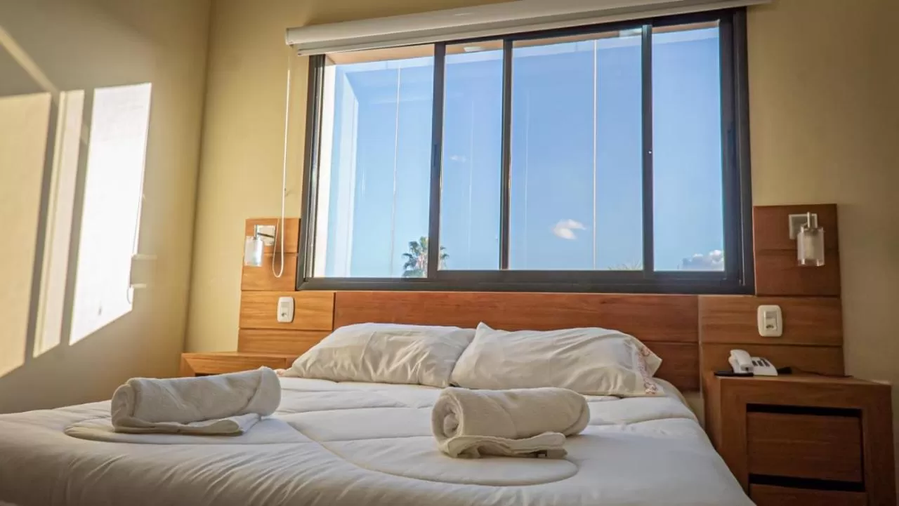 Bed in La Torre Jaguarão