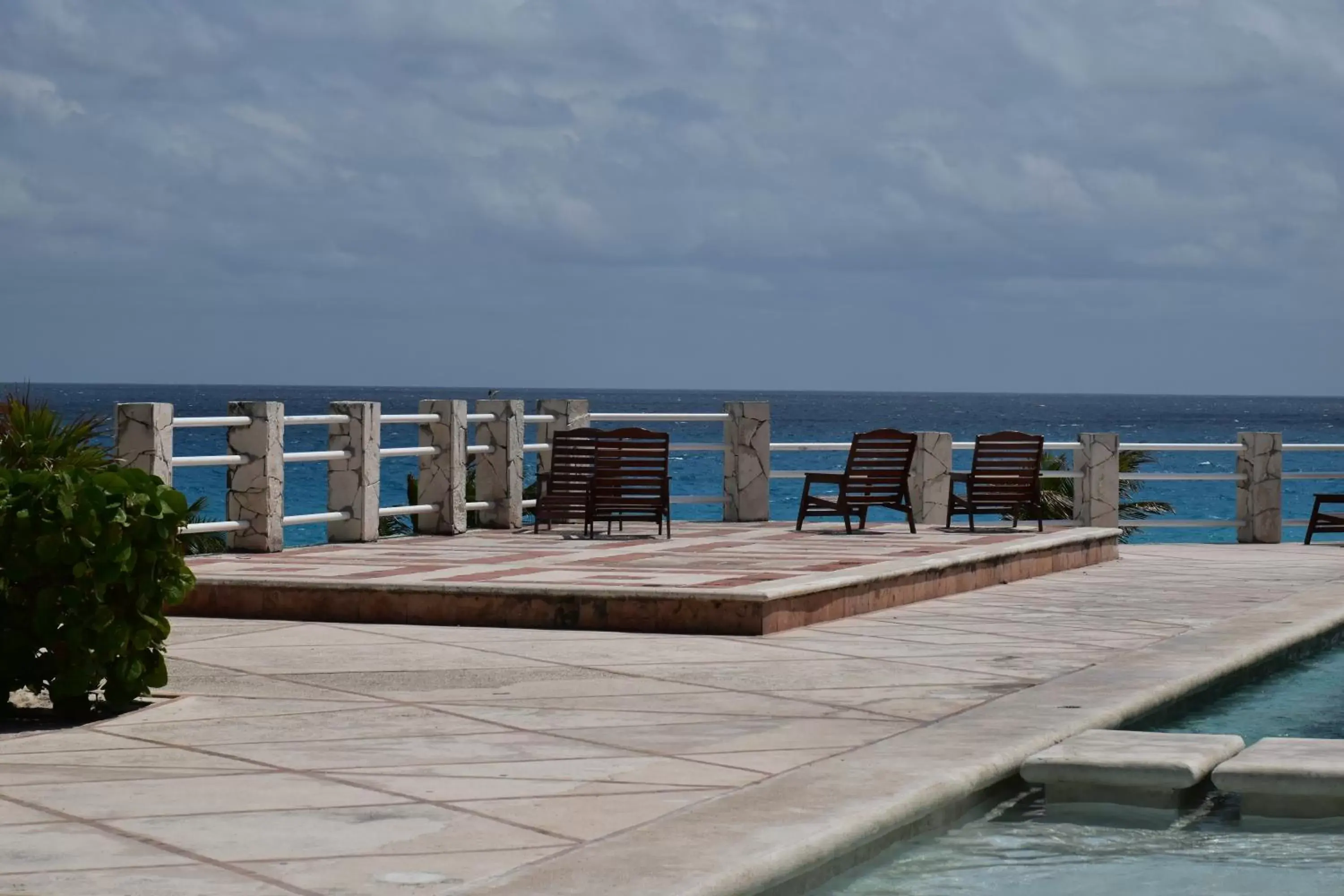 Balcony/Terrace in Solymar Condo Beach Resort by Casago