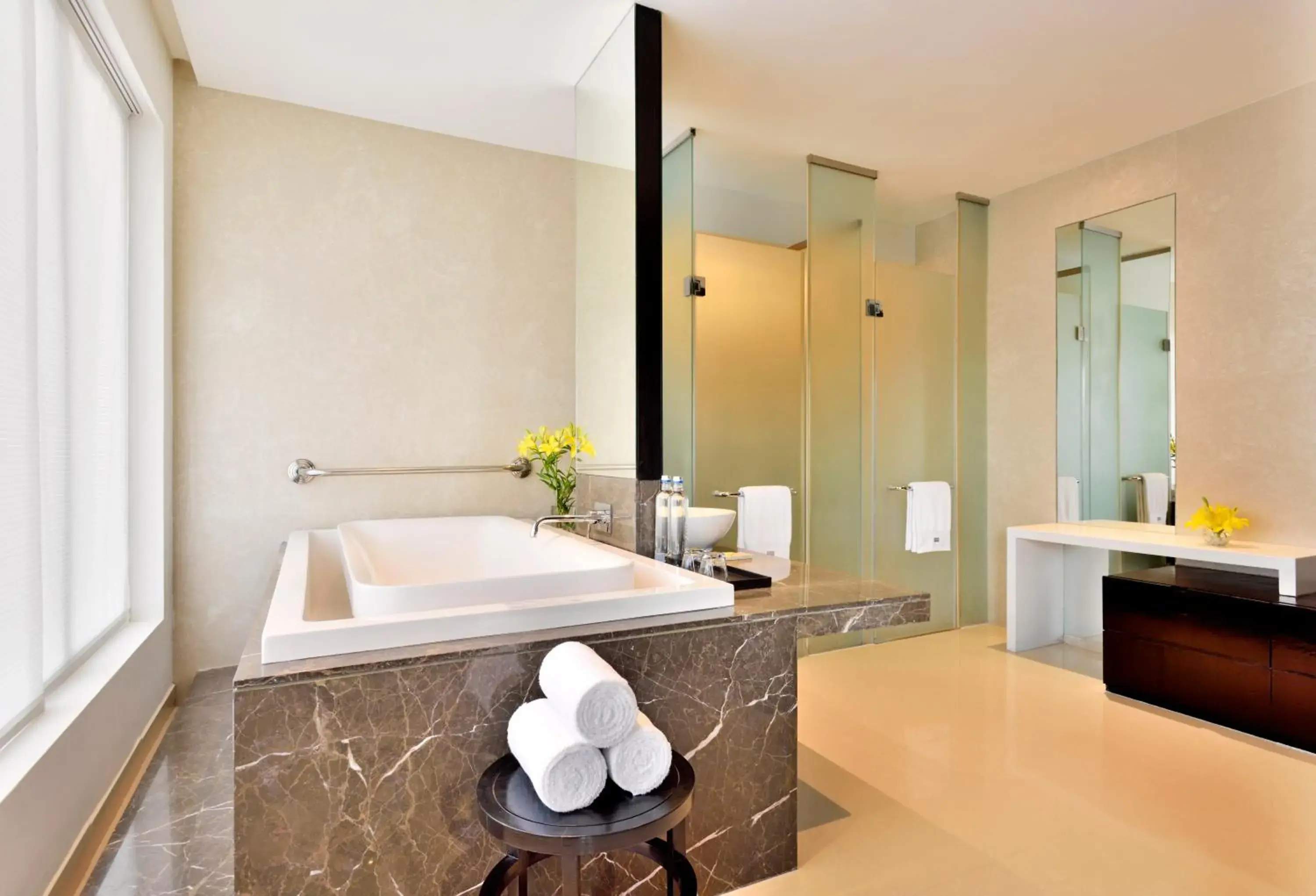 Bathroom in The Westin Hyderabad Mindspace