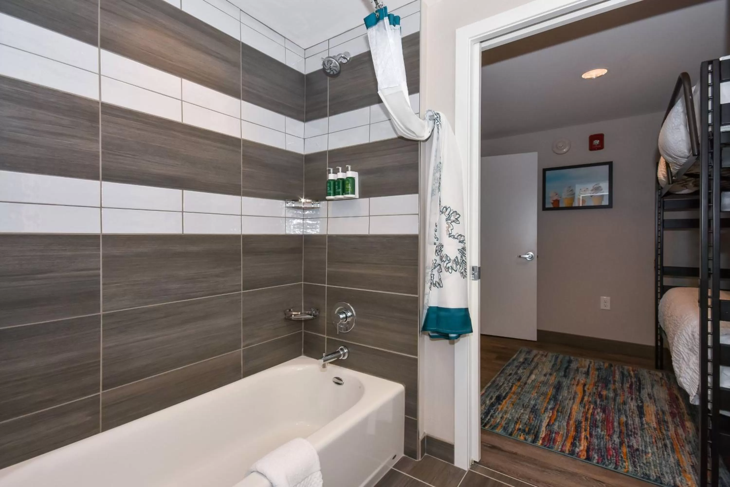 Bathroom in Residence Inn by Marriott Myrtle Beach Oceanfront