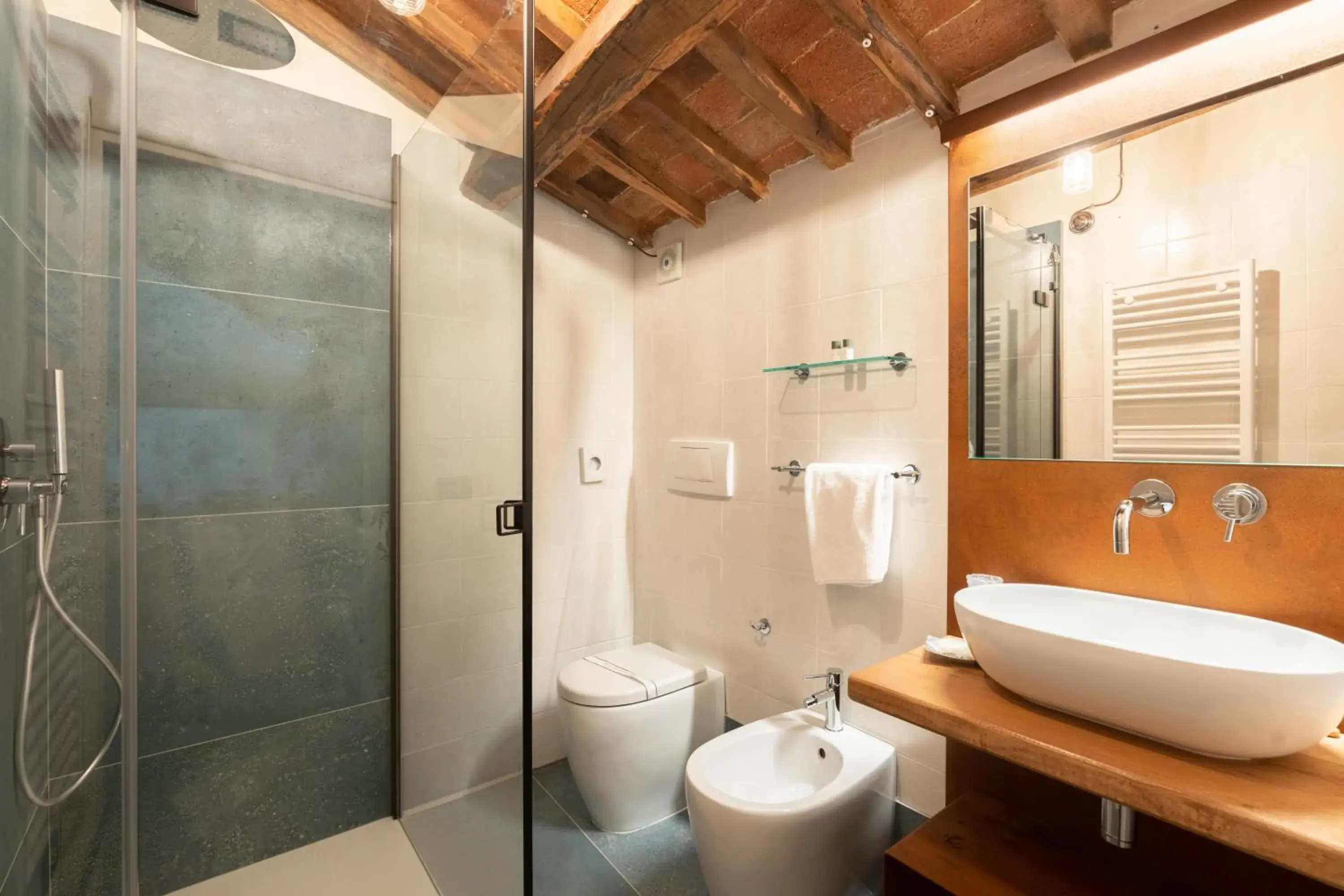 Bathroom in Hotel Della Fortezza