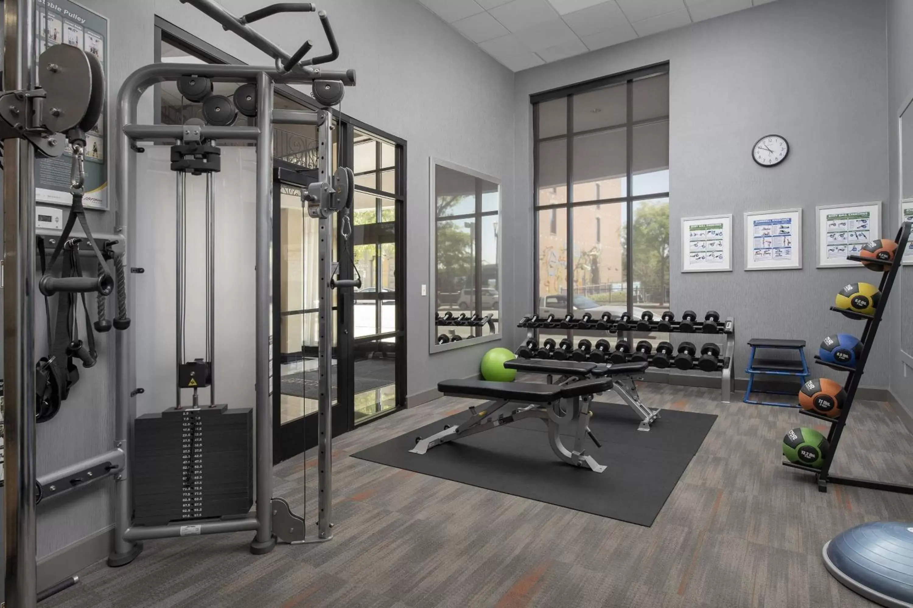 Fitness centre/facilities, Fitness Center/Facilities in Courtyard Tacoma Downtown