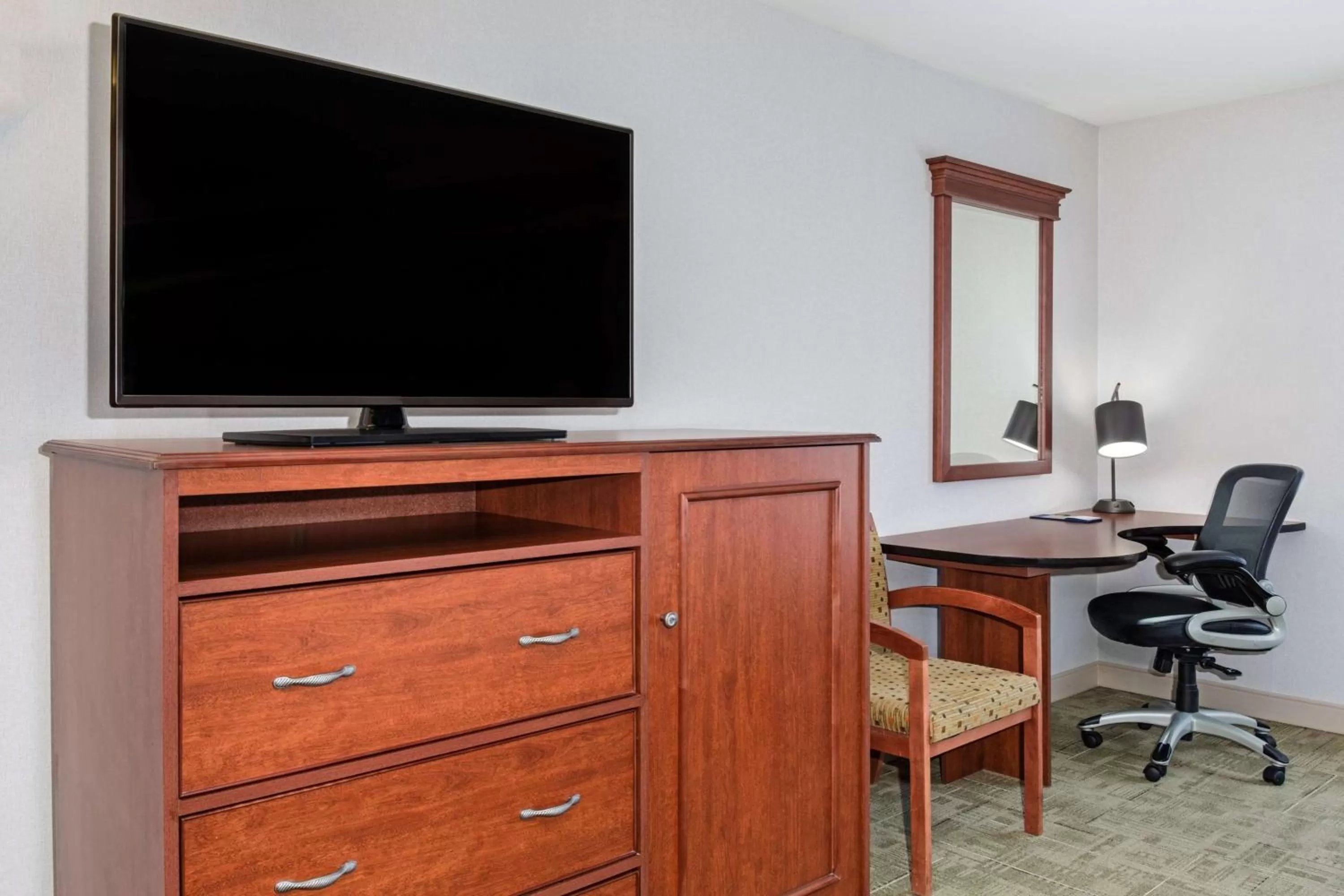 Bedroom in Hampton Inn Rock Springs